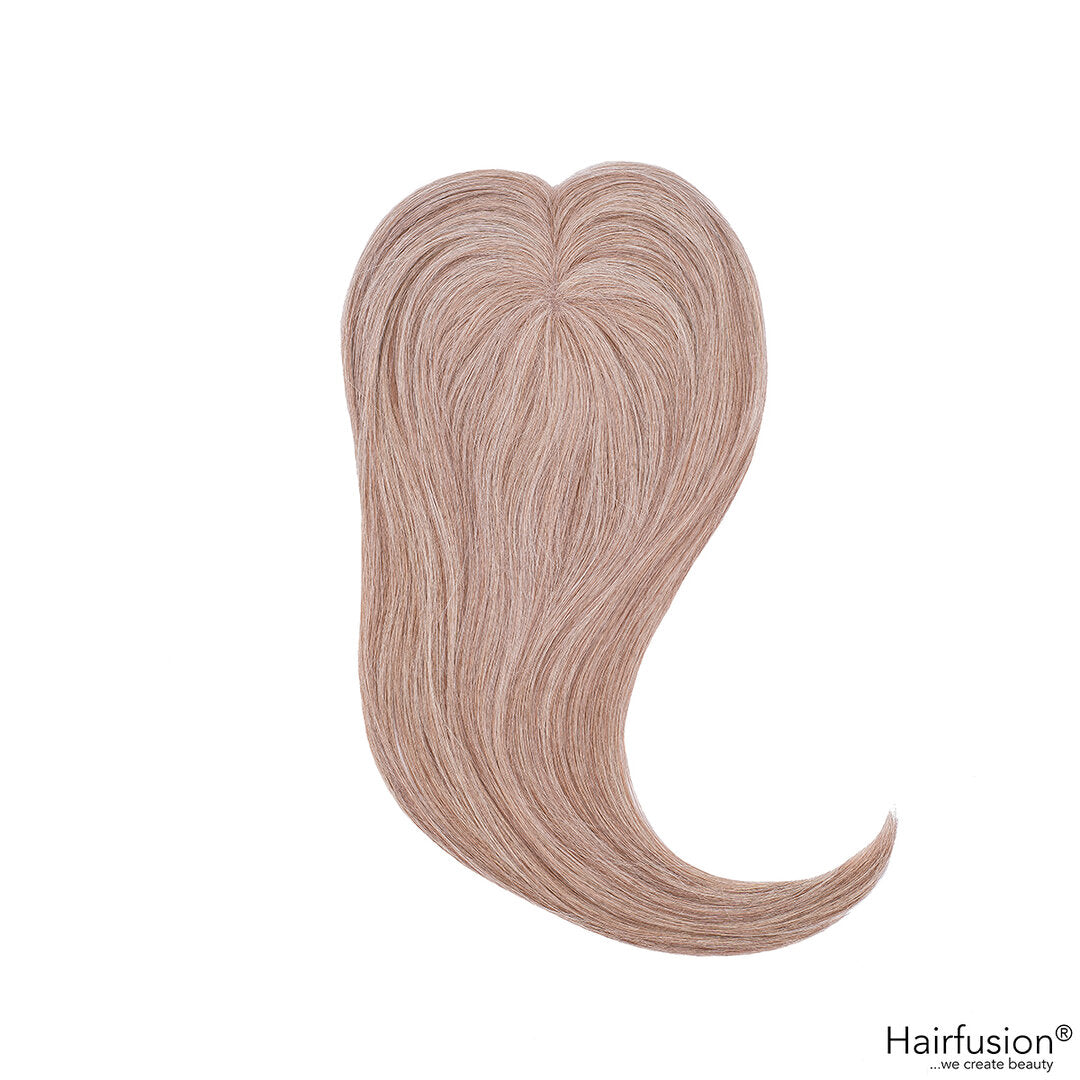Oberkopf Haarteil - Silk Topper  - zum Einclippen - Länge 40 cm Haarmenge 65 g