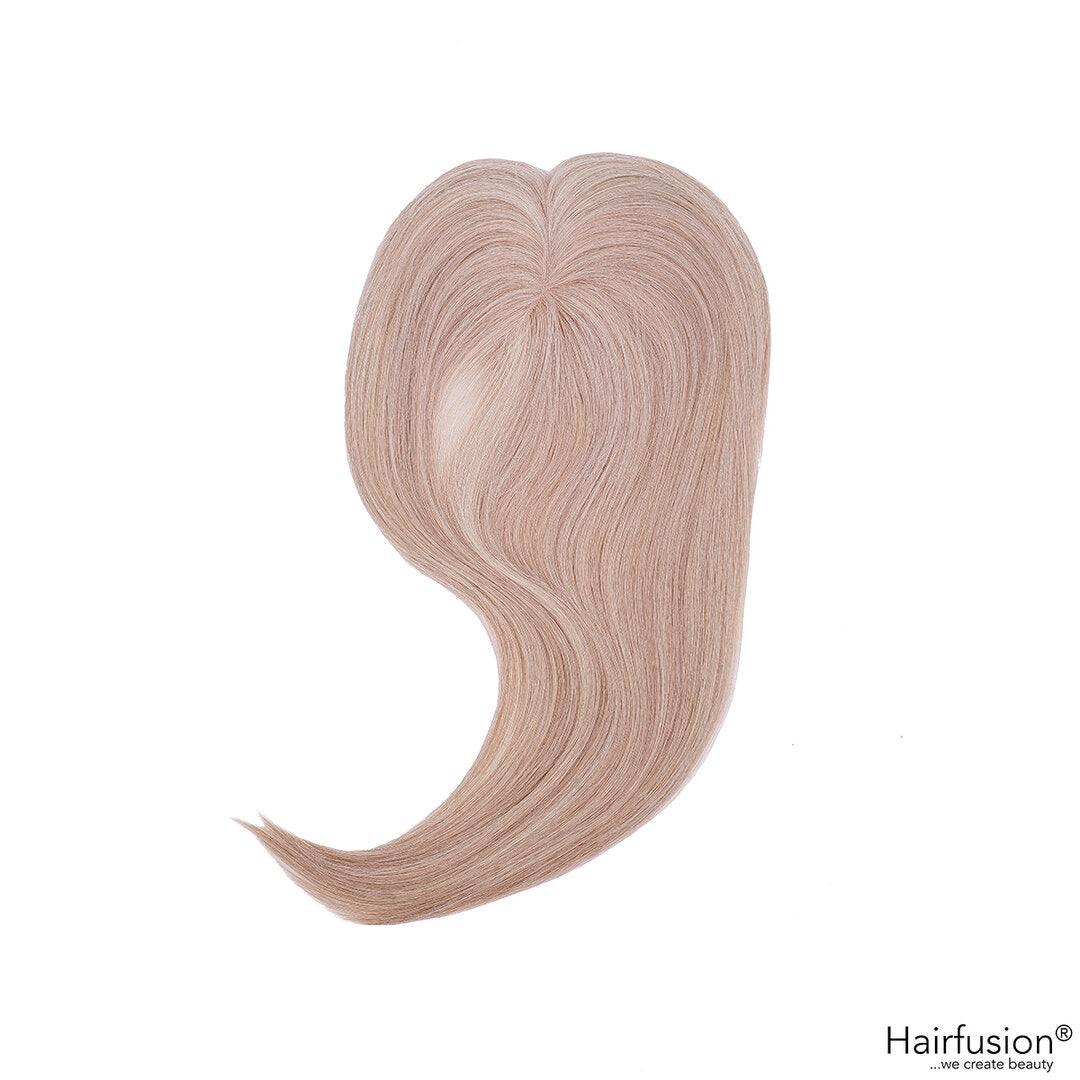 Oberkopf Haarteil - Silk Topper  - zum Einclippen - Länge 40 cm Haarmenge 65 g