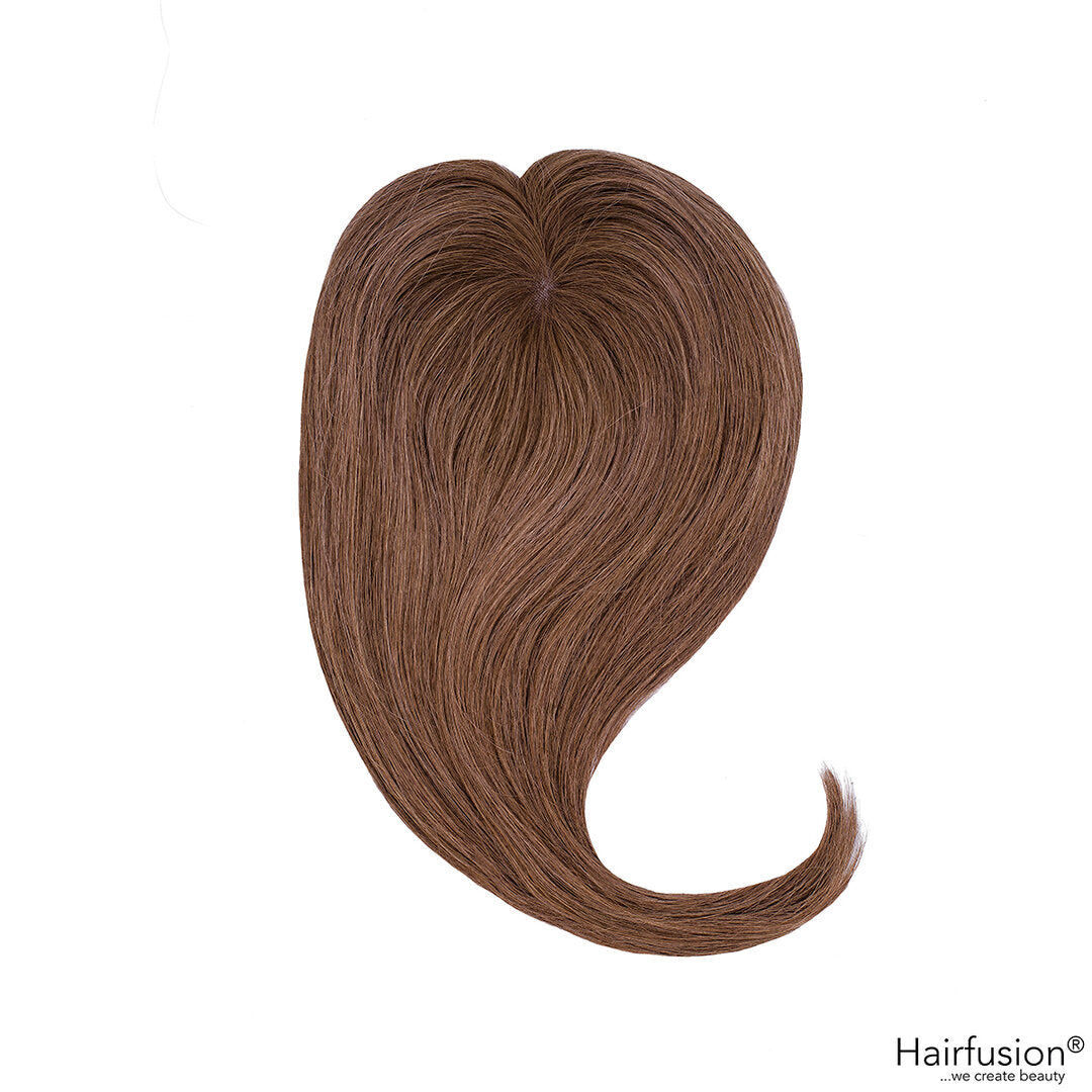 Oberkopf Haarteil - Silk Topper  - zum Einclippen - Länge 40 cm Haarmenge 65 g