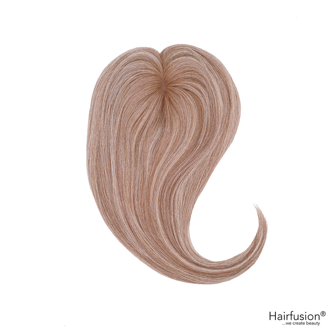 Oberkopf Haarteil - Silk Topper  - zum Einclippen - Länge 40 cm Haarmenge 65 g
