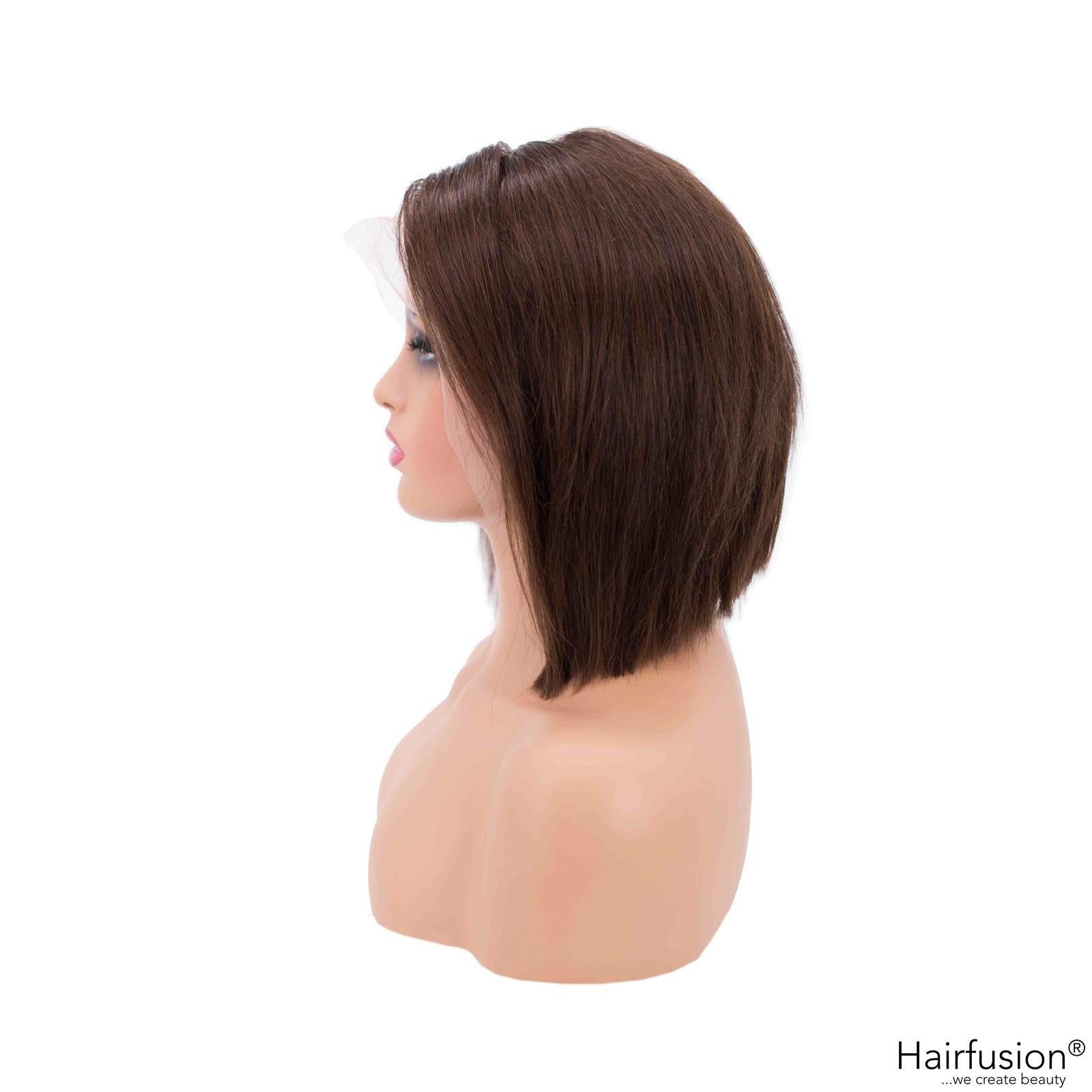 Echthaar Perücke mittelbraun - Coconut Kiss