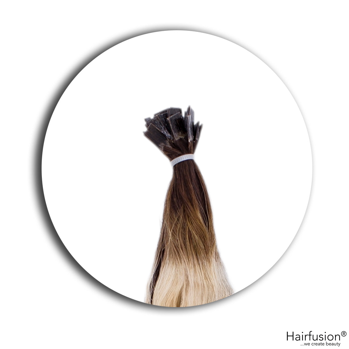 Bonding Extensions - 25 Stück (Flachbonding)  ROOT SHADOW/BALAYAGE Echthaar 40-70 cm