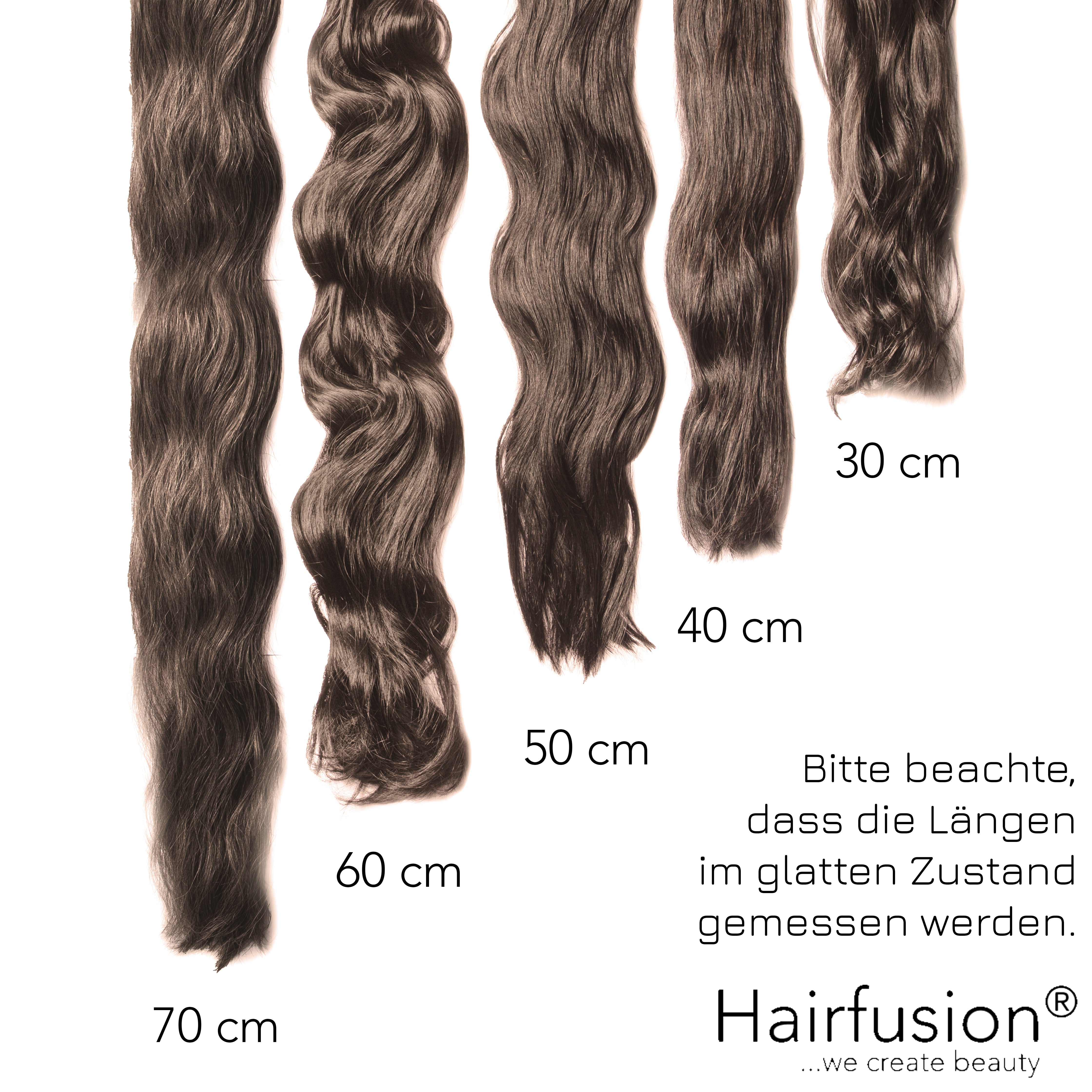 Microring Extensions - Stück 25 (Rundbonding) NATURAL ASHY Echthaar von HAIRFUSION
