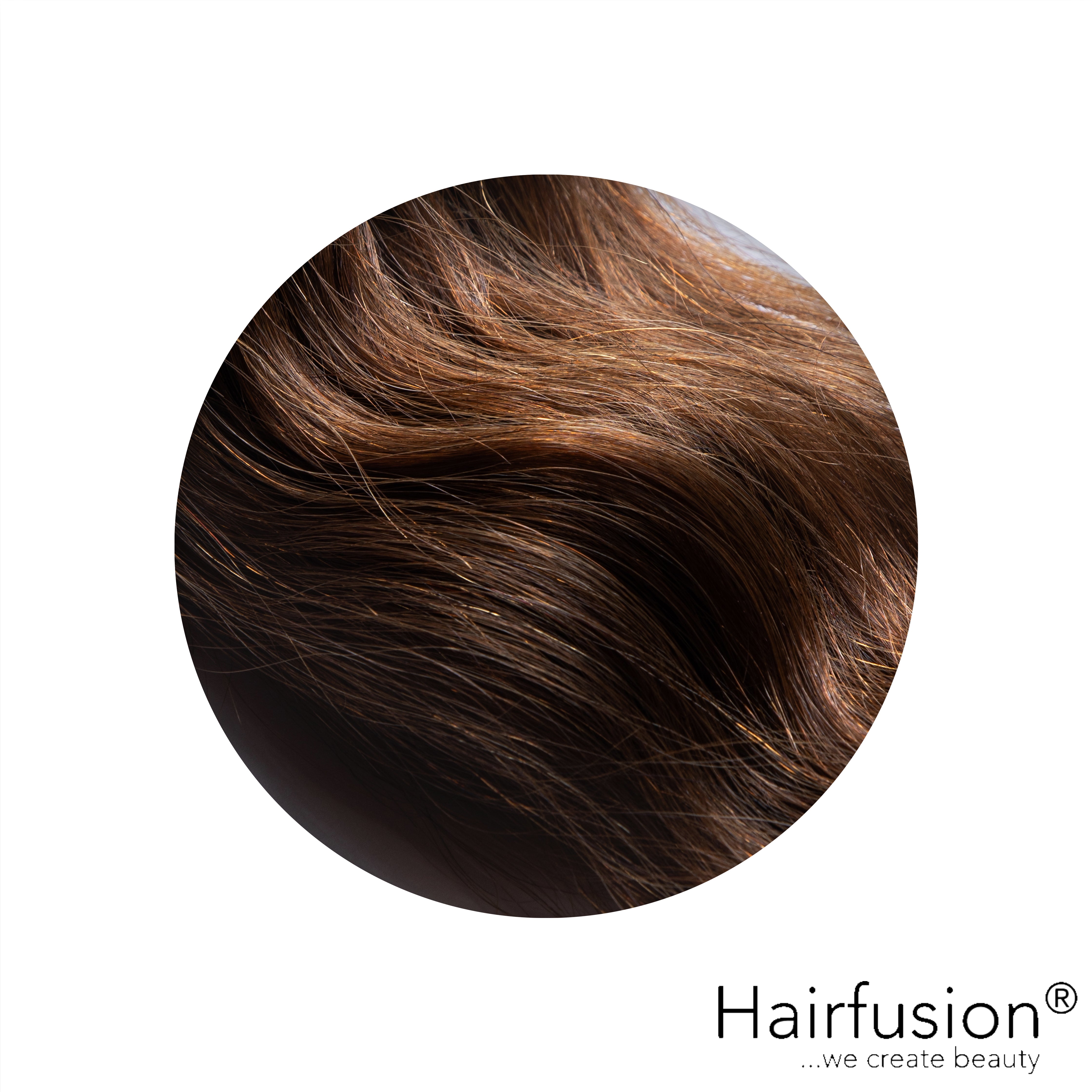 Extensions Microrings - Stück 25 (Rundbonding) EINFARBIG Echthaar von HAIRFUSION