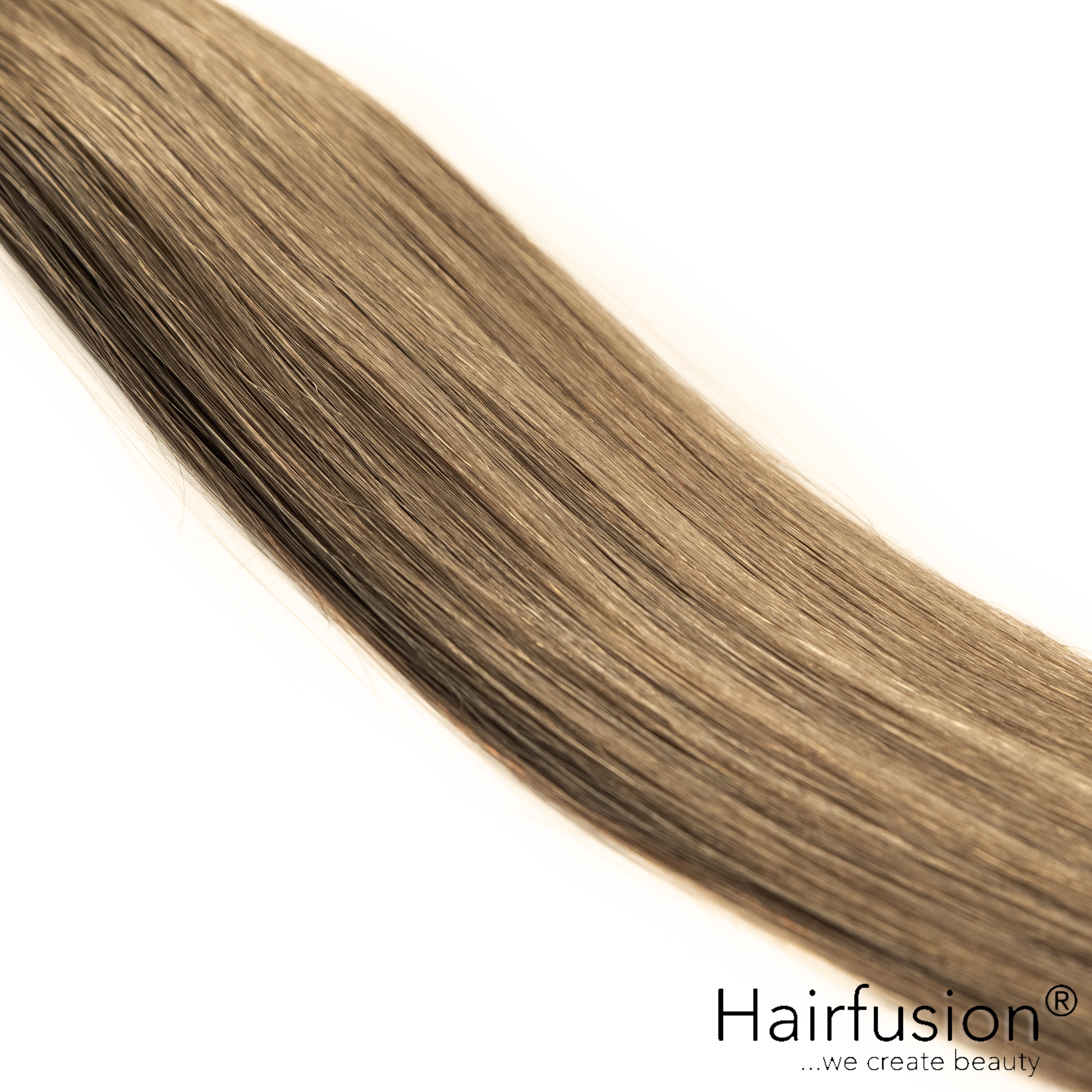 Microring Extensions - Stück 25 (Rundbonding) NATURAL ASHY Echthaar von HAIRFUSION
