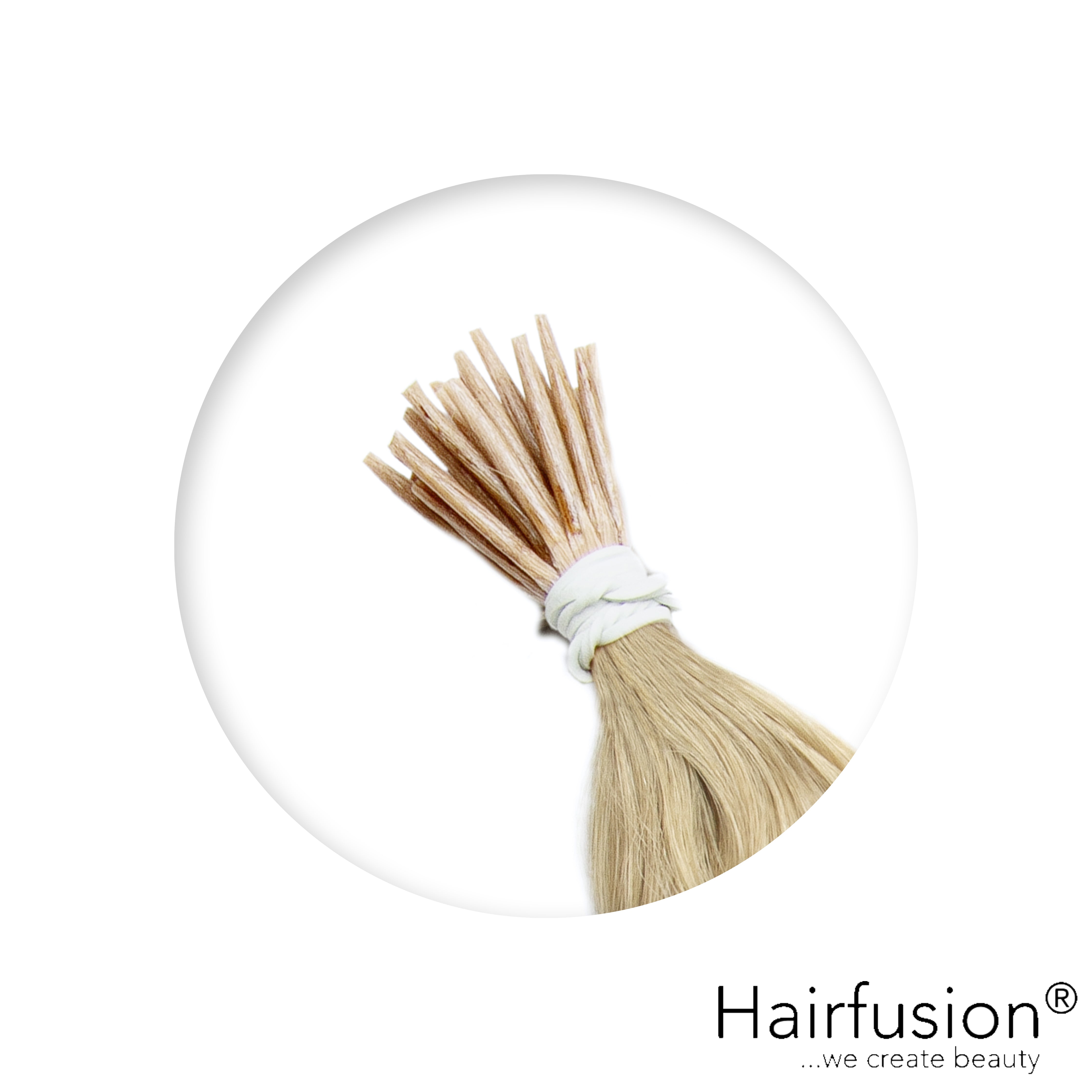 Extensions Microrings - Stück 25 (Rundbonding) EINFARBIG Echthaar von HAIRFUSION