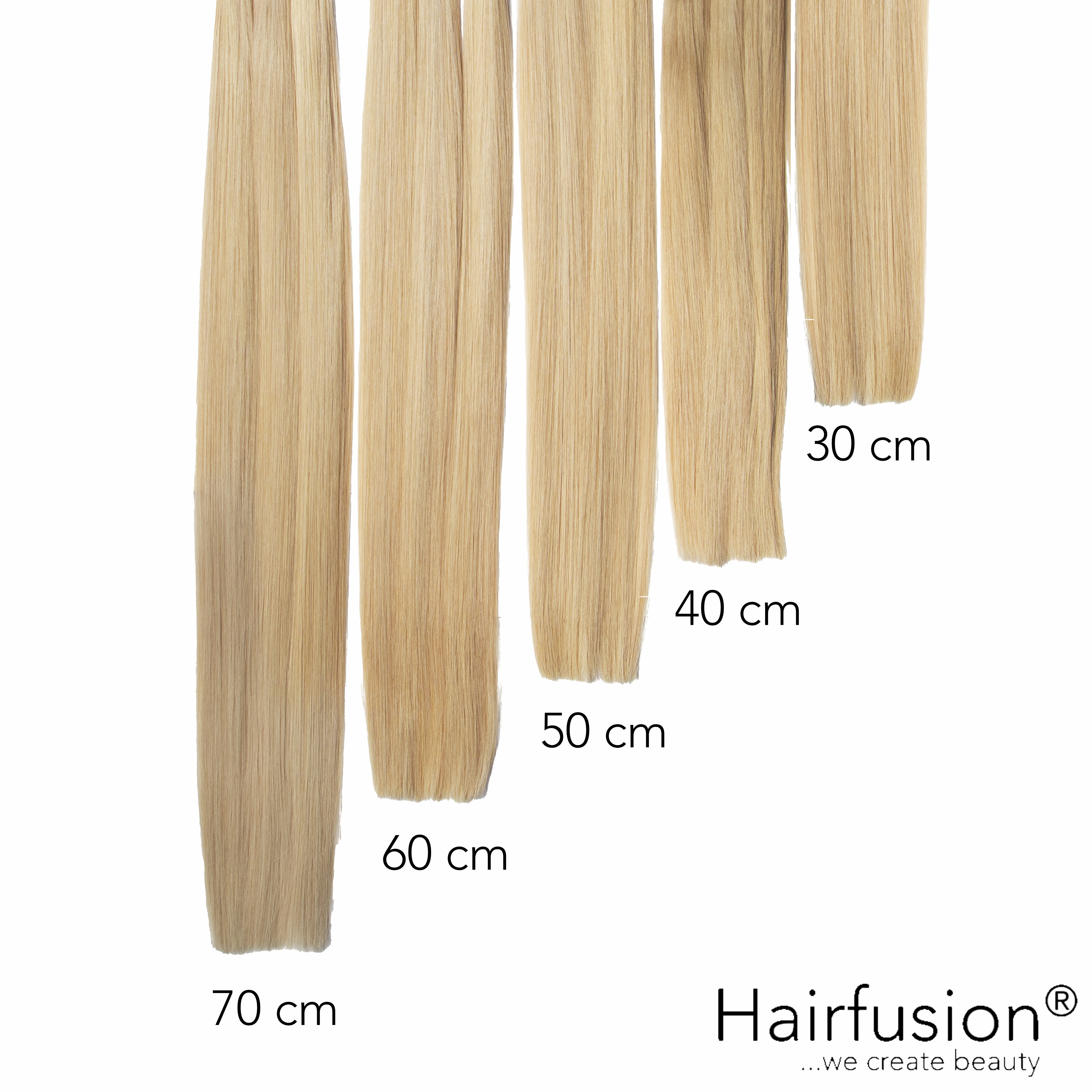 Extensions Microrings - Stück 25 (Rundbonding) EINFARBIG Echthaar von HAIRFUSION