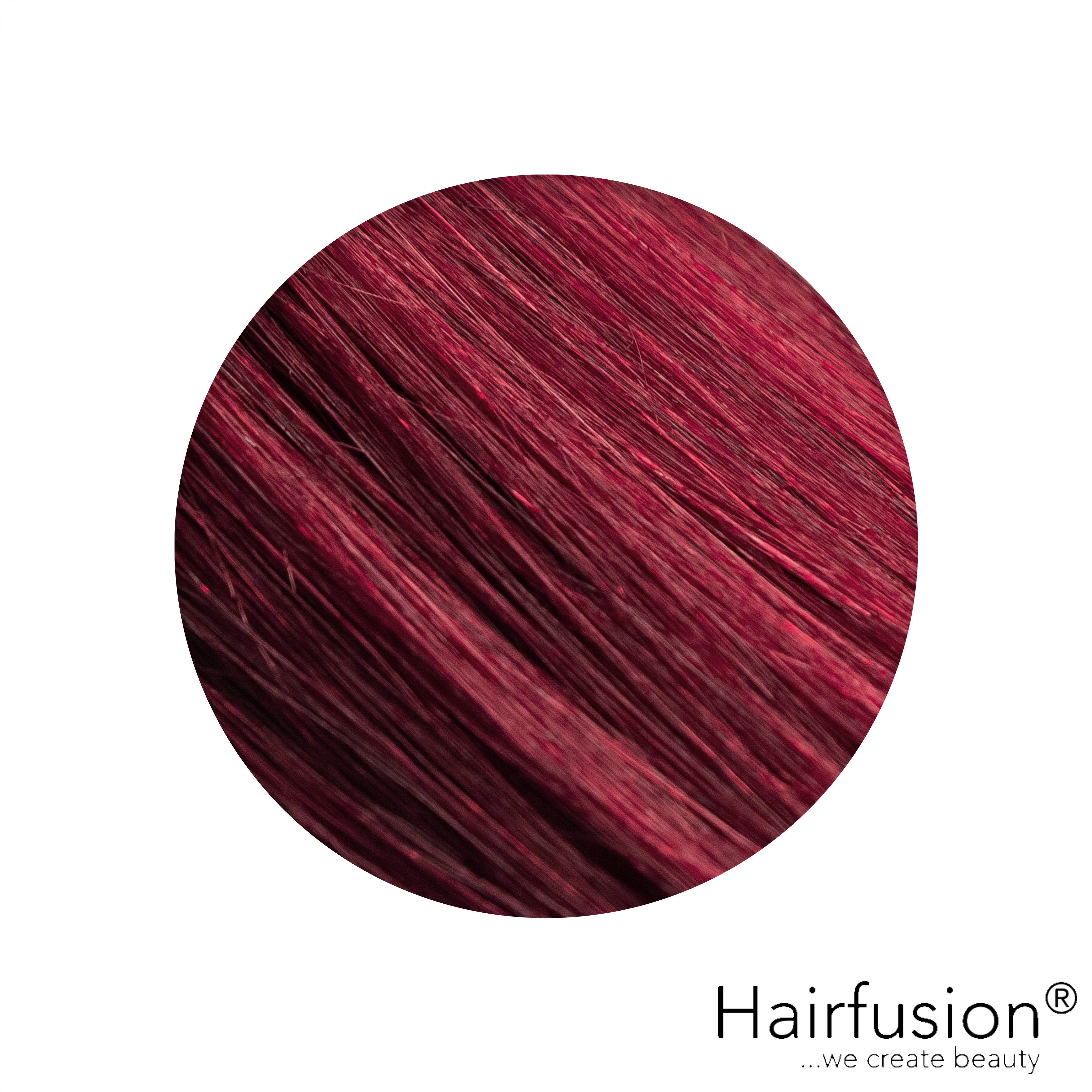Extensions Microrings - Stück 25 (Rundbonding) EINFARBIG Echthaar von HAIRFUSION