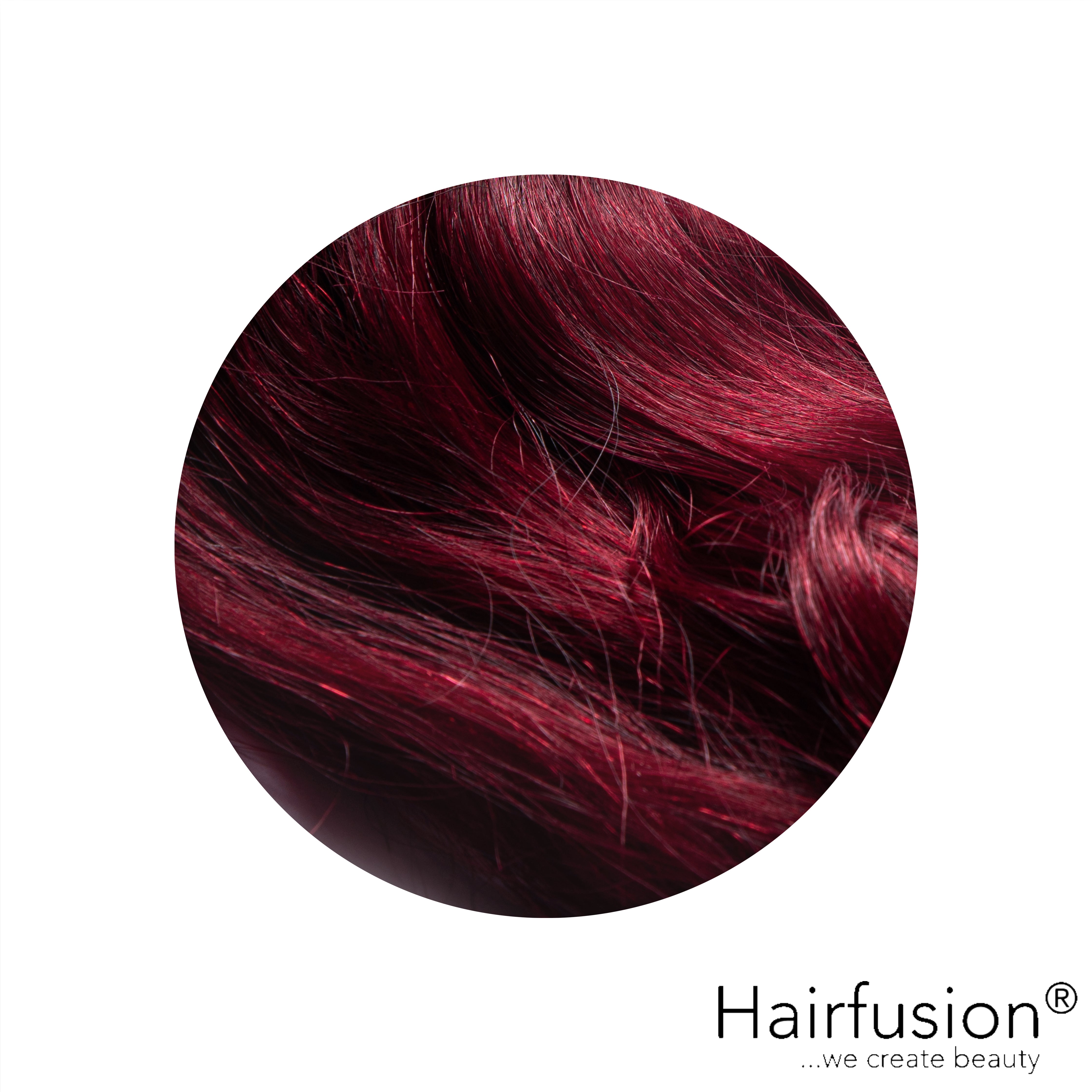 Extensions Microrings - Stück 25 (Rundbonding) EINFARBIG Echthaar von HAIRFUSION