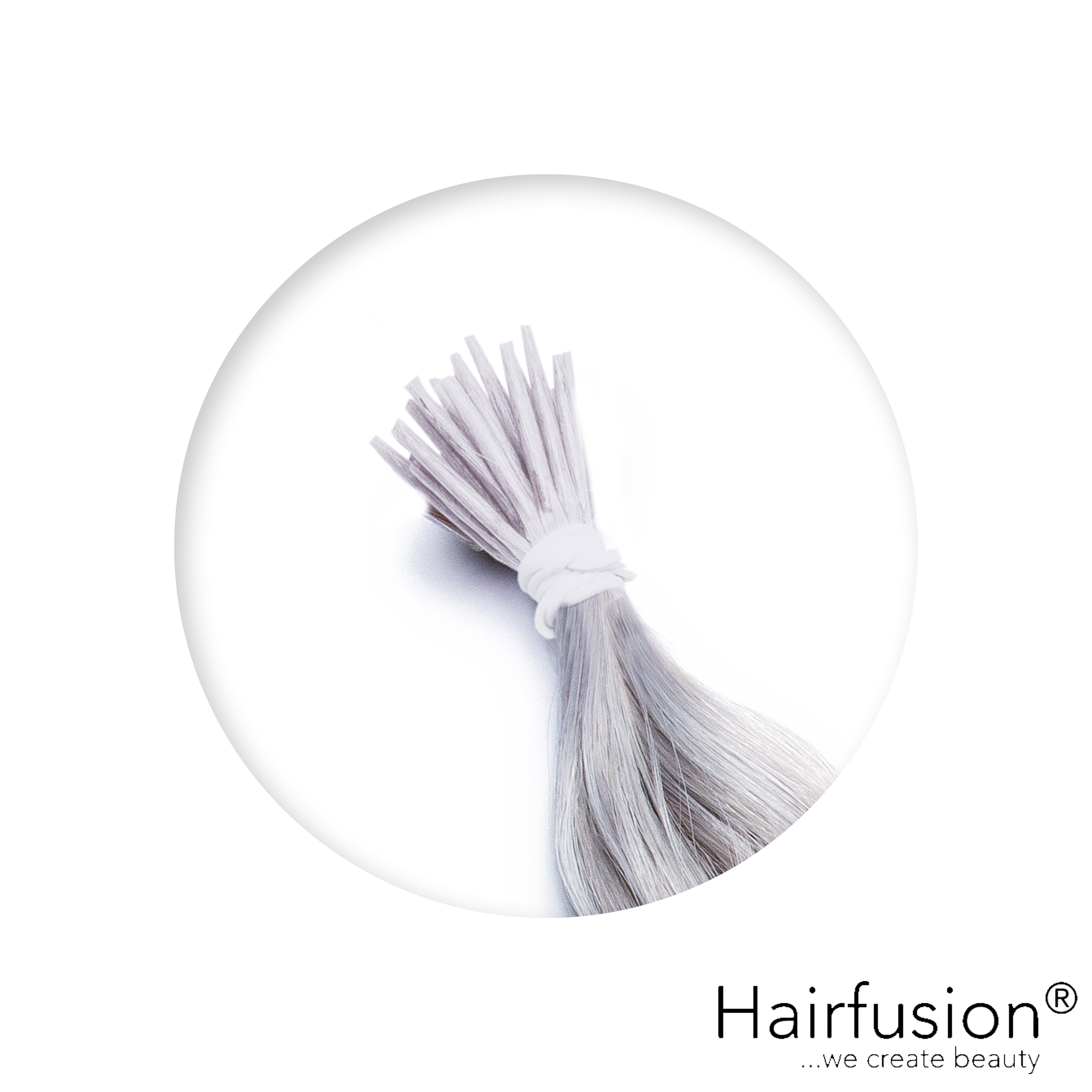 Extensions Microrings - Stück 25 (Rundbonding) EINFARBIG Echthaar von HAIRFUSION