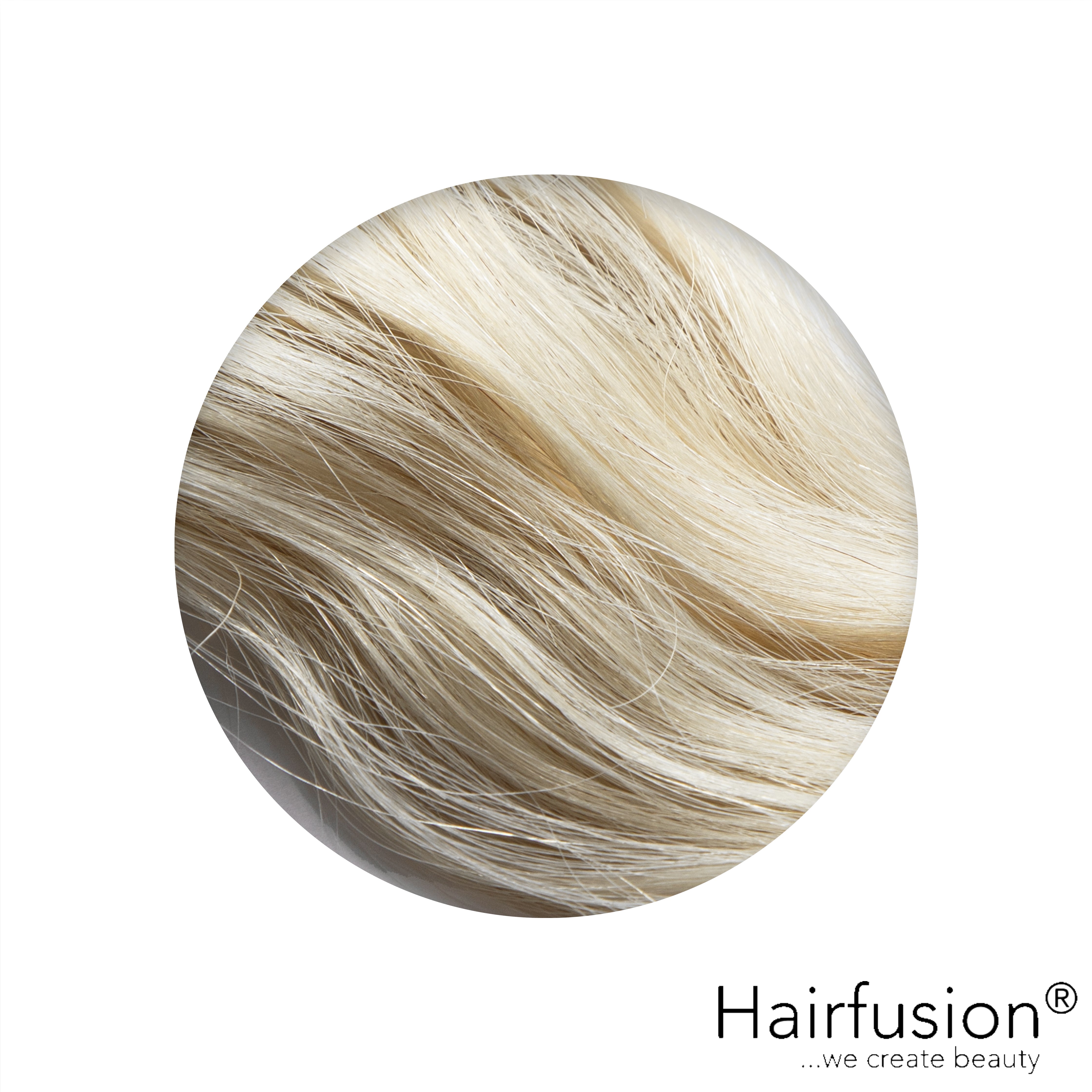 Microring Extensions - Stück 25 (Rundbonding) NATURAL ASHY Echthaar von HAIRFUSION