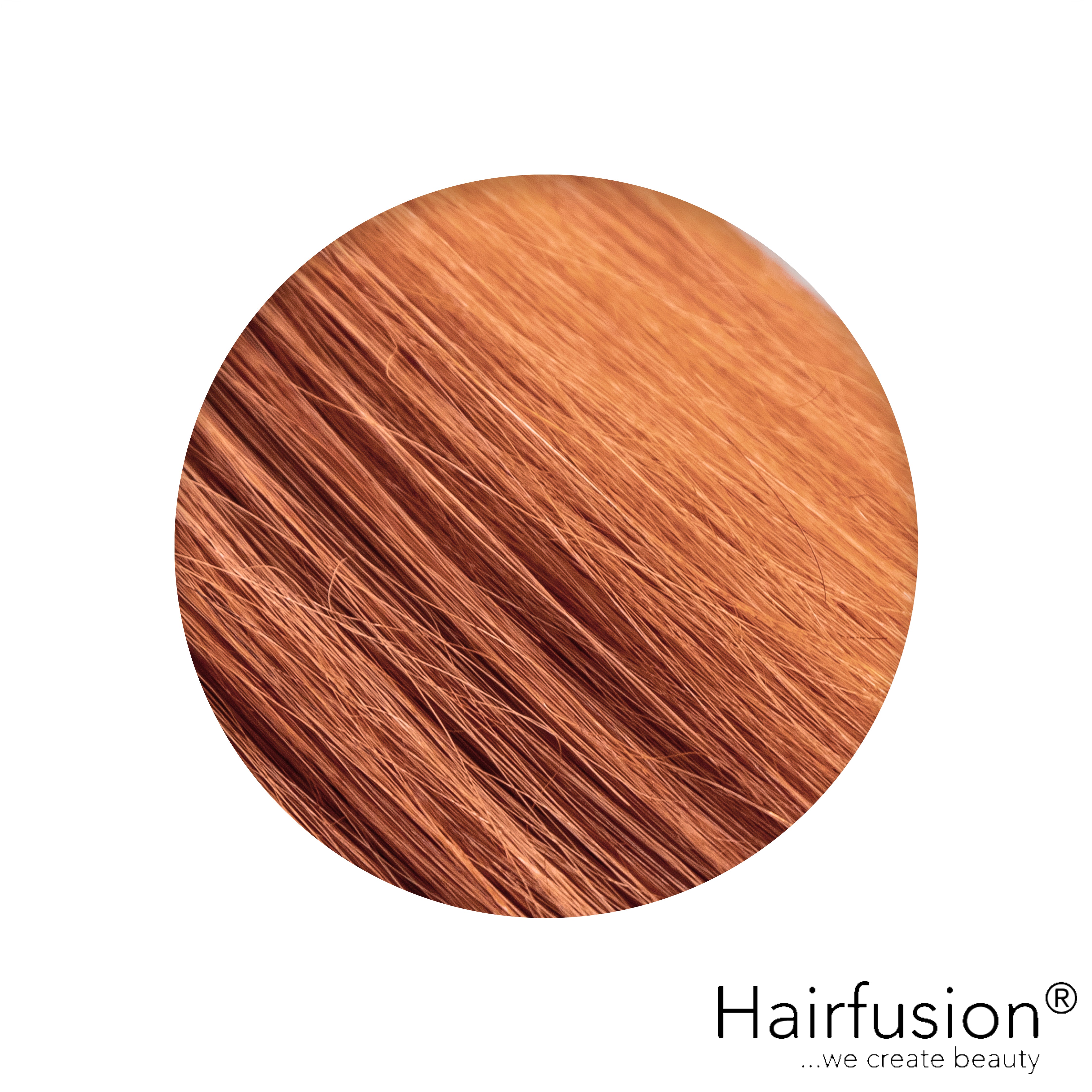Extensions Microrings - Stück 25 (Rundbonding) EINFARBIG Echthaar von HAIRFUSION