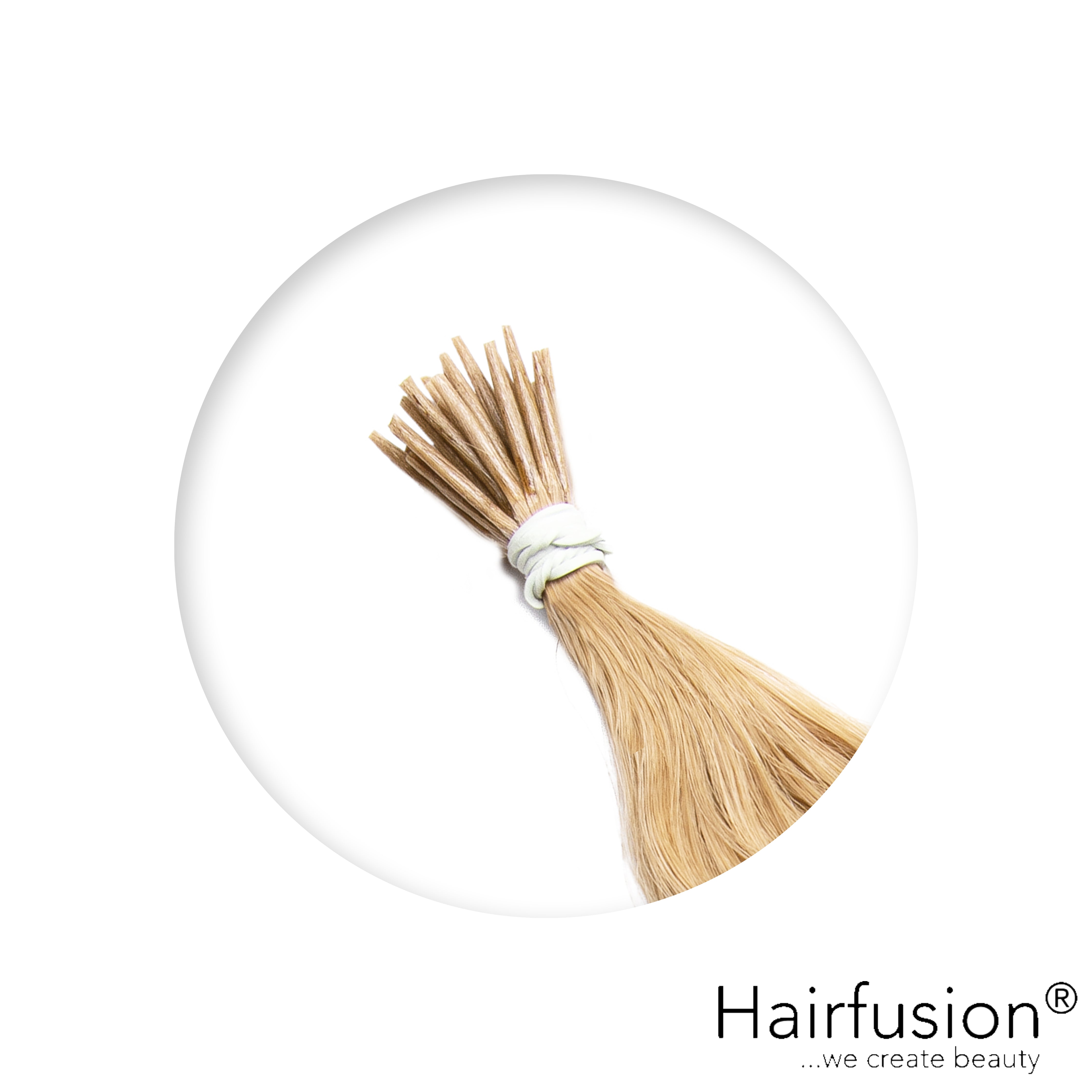 Extensions Microrings - Stück 25 (Rundbonding) EINFARBIG Echthaar von HAIRFUSION