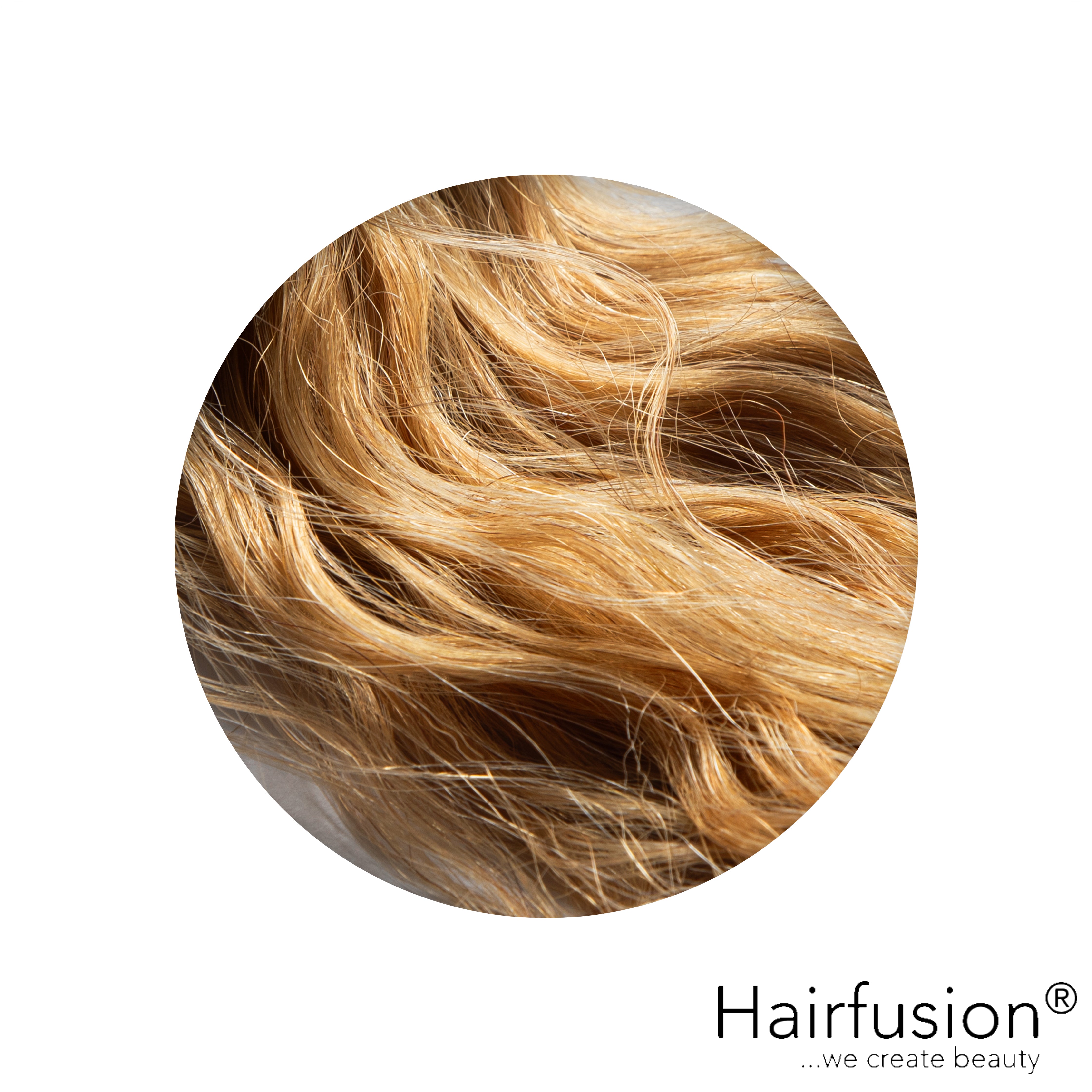 Extensions Microrings - Stück 25 (Rundbonding) EINFARBIG Echthaar von HAIRFUSION