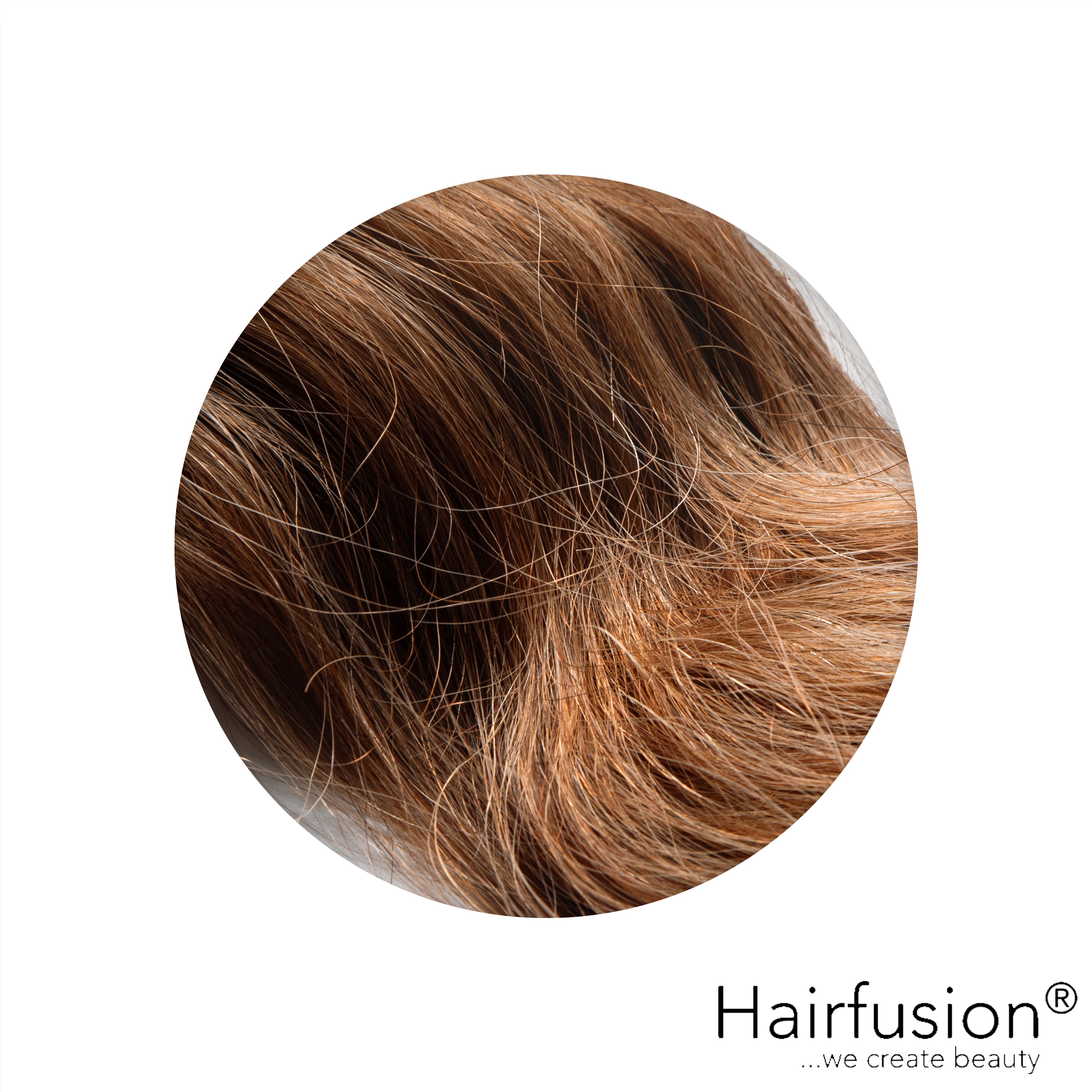 Extensions Microrings - Stück 25 (Rundbonding) EINFARBIG Echthaar von HAIRFUSION