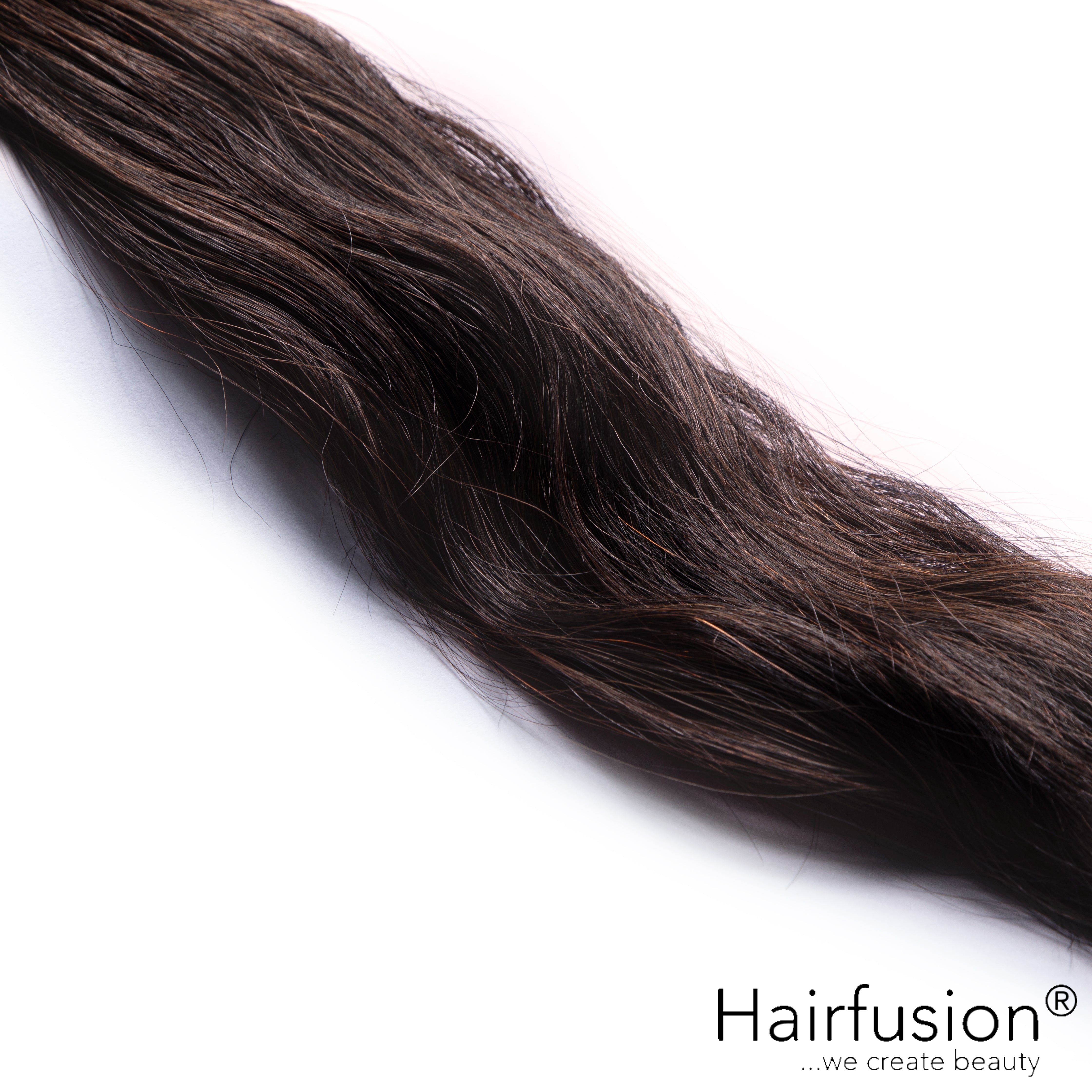 Nanoring Extensions - 25 Stück EINFARBIG von HAIRFUSION