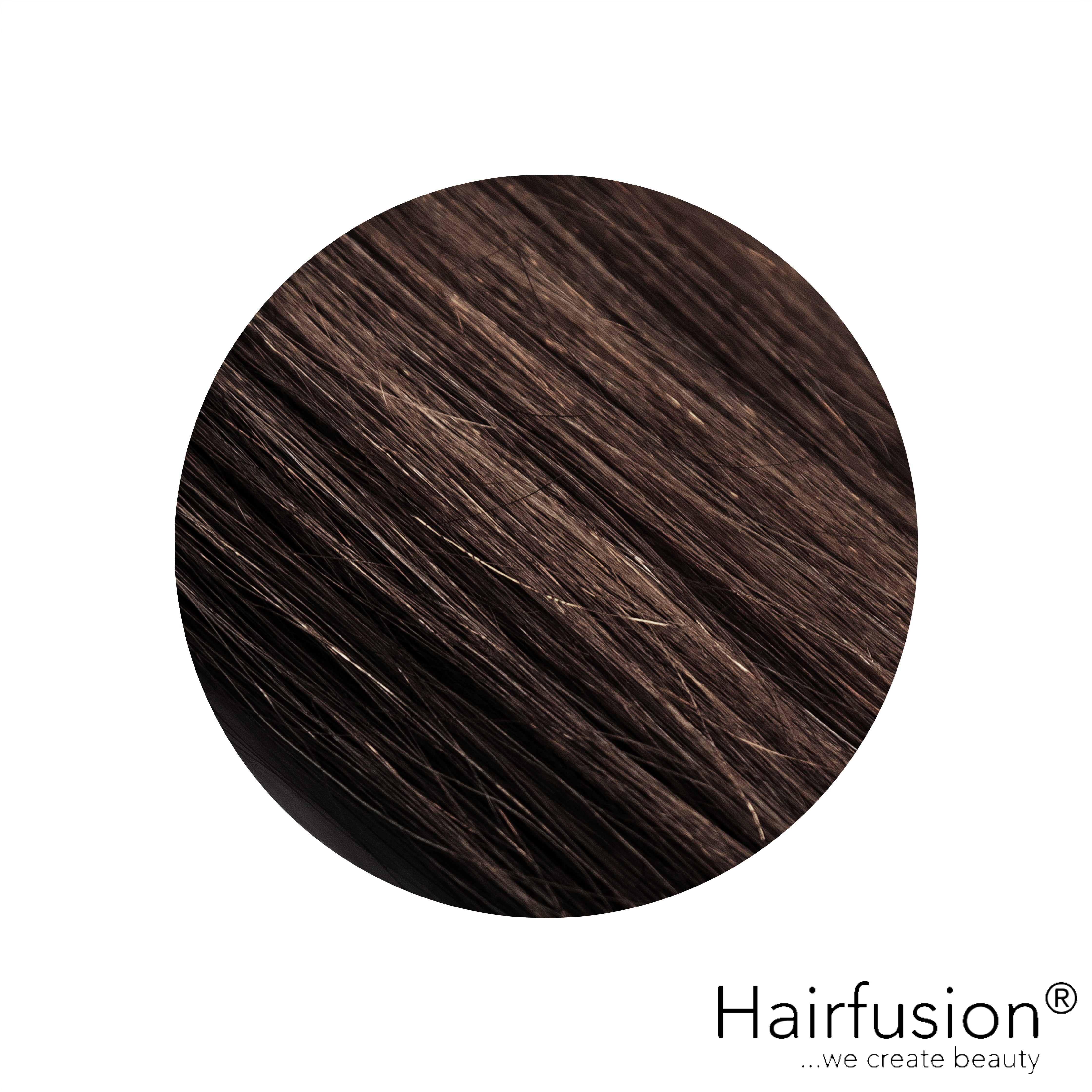 Nanoring Extensions - 25 Stück EINFARBIG von HAIRFUSION