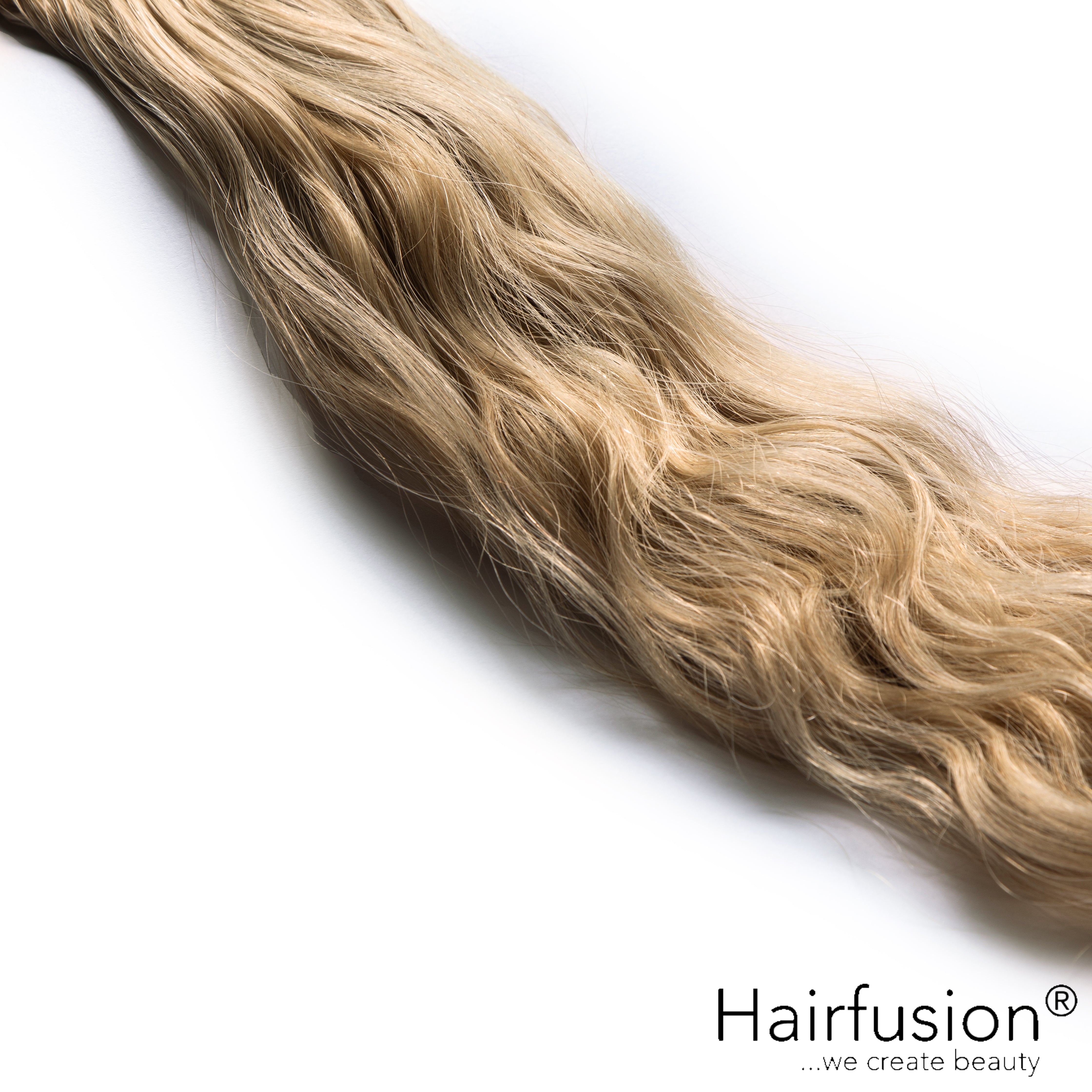 Nanoring Extensions - 25 Stück EINFARBIG von HAIRFUSION