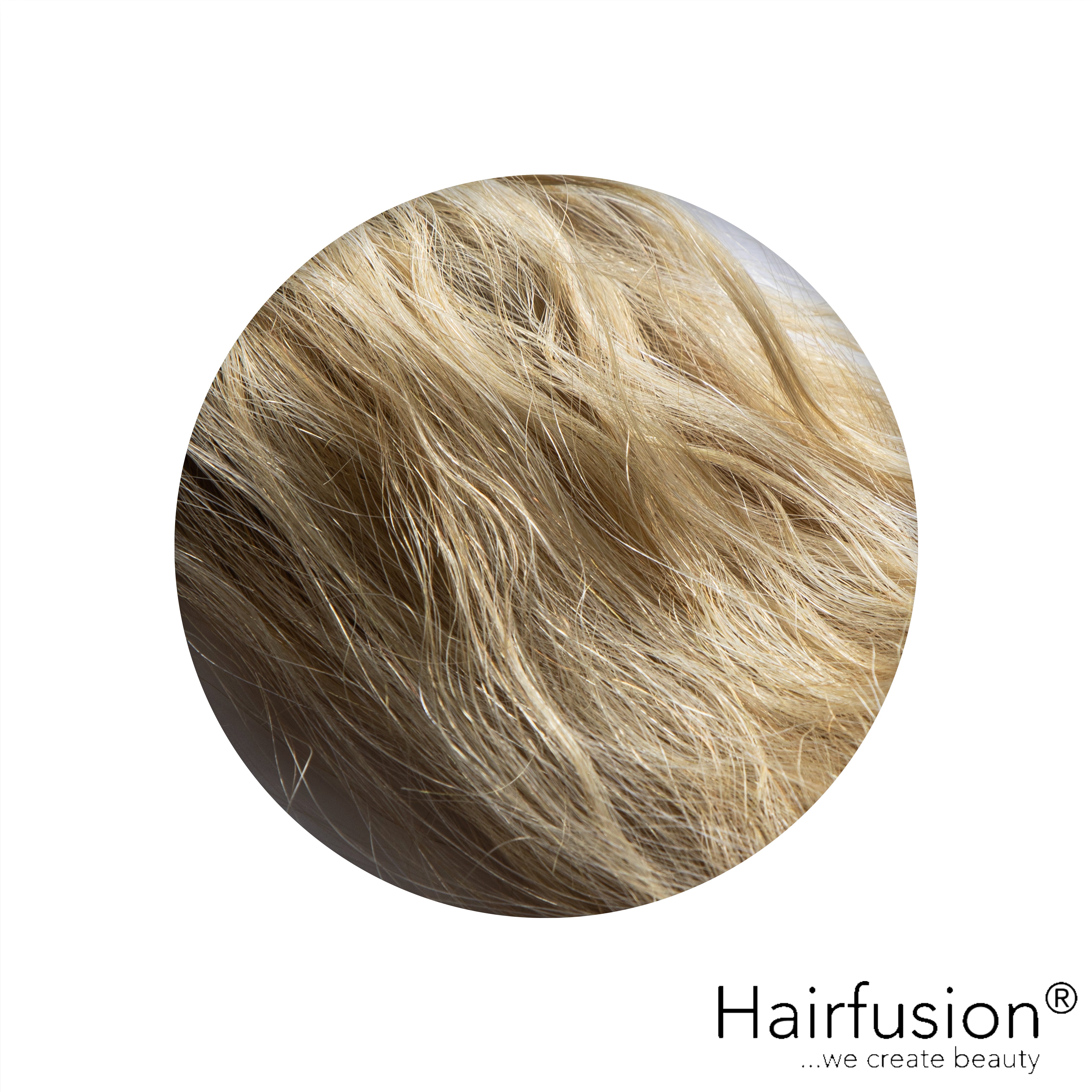 Nanoring Extensions - 25 Stück EINFARBIG von HAIRFUSION