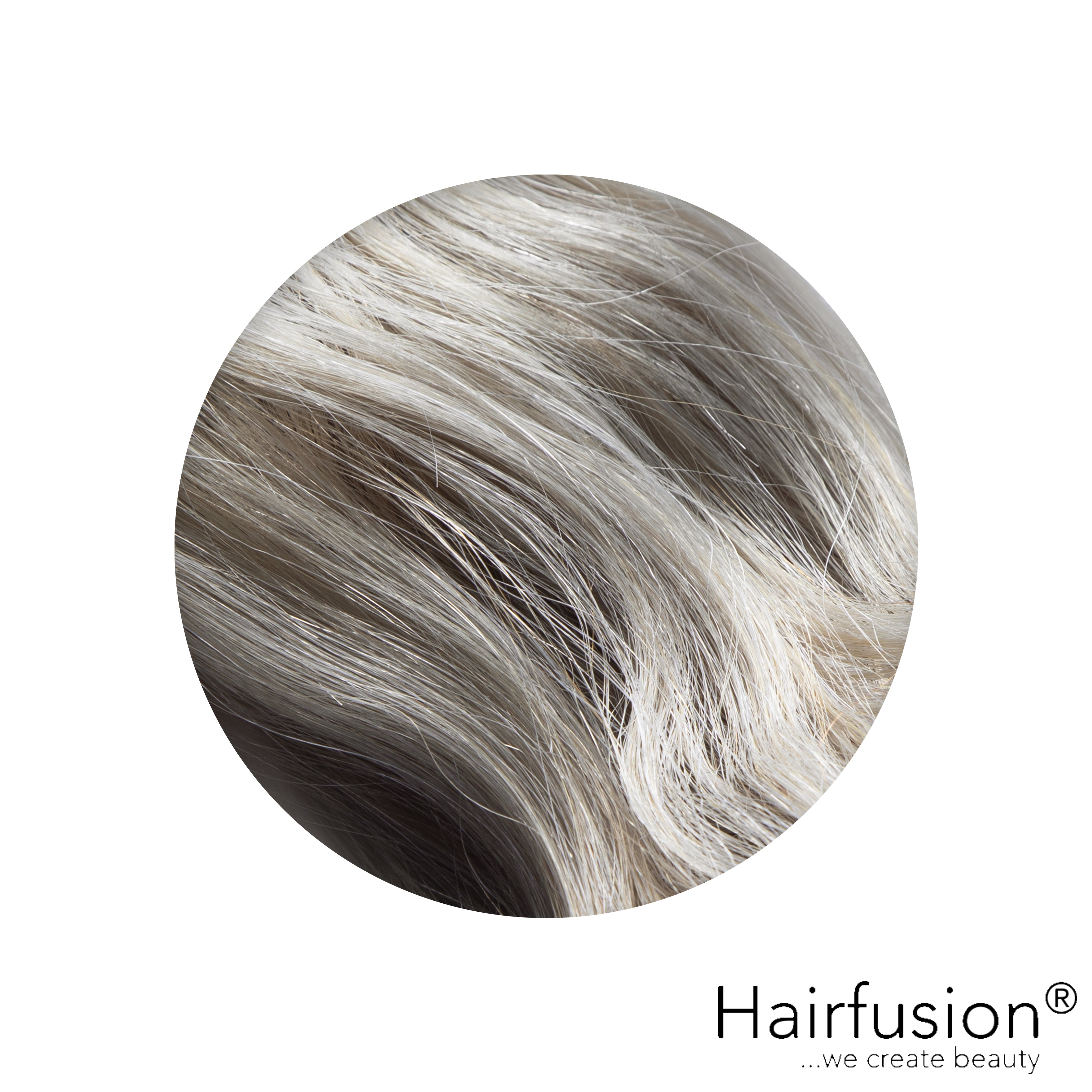 Nanoring Extensions - 25 Stück EINFARBIG von HAIRFUSION