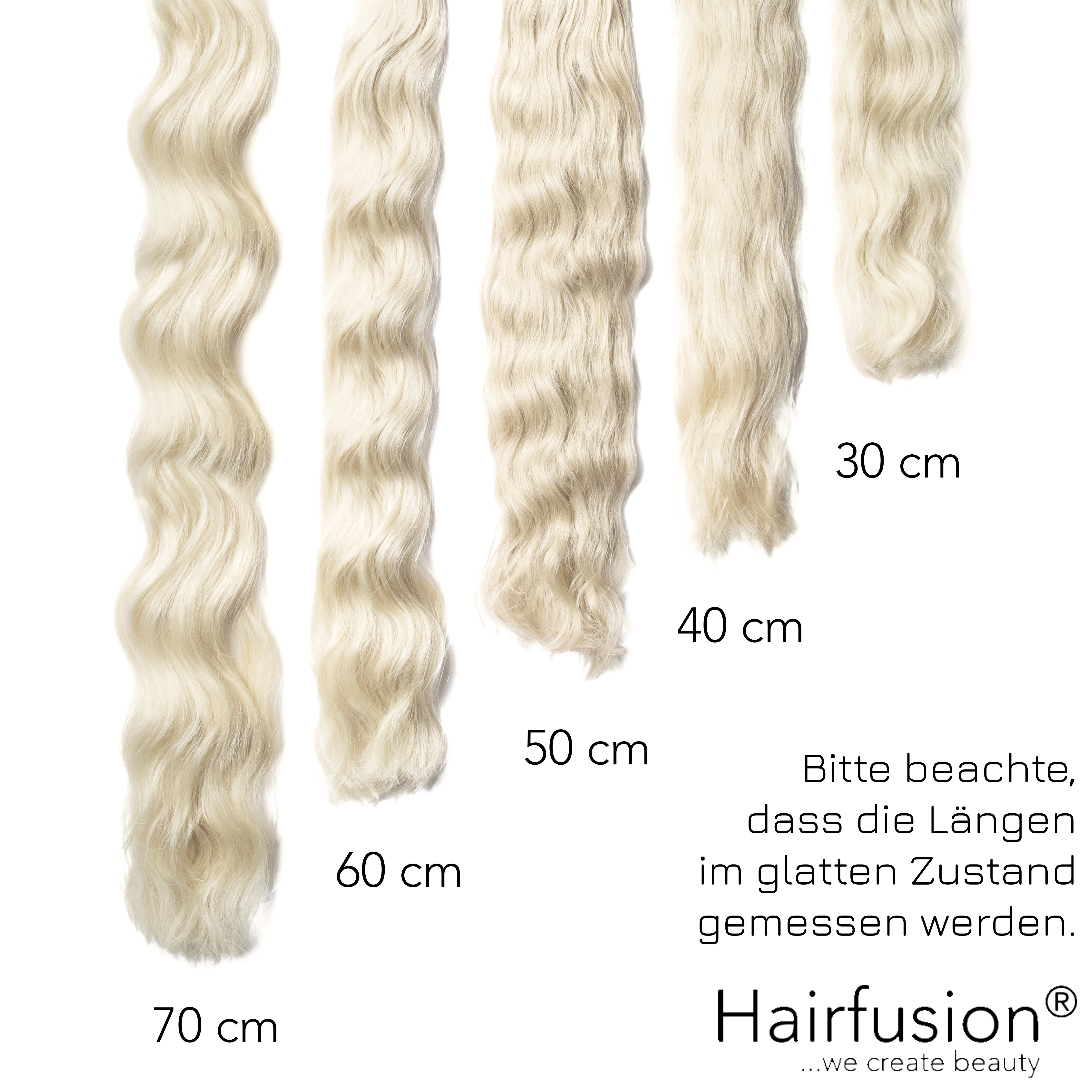 Nanoring Extensions - 25 Stück NATURAL ASHY von HAIRFUSION