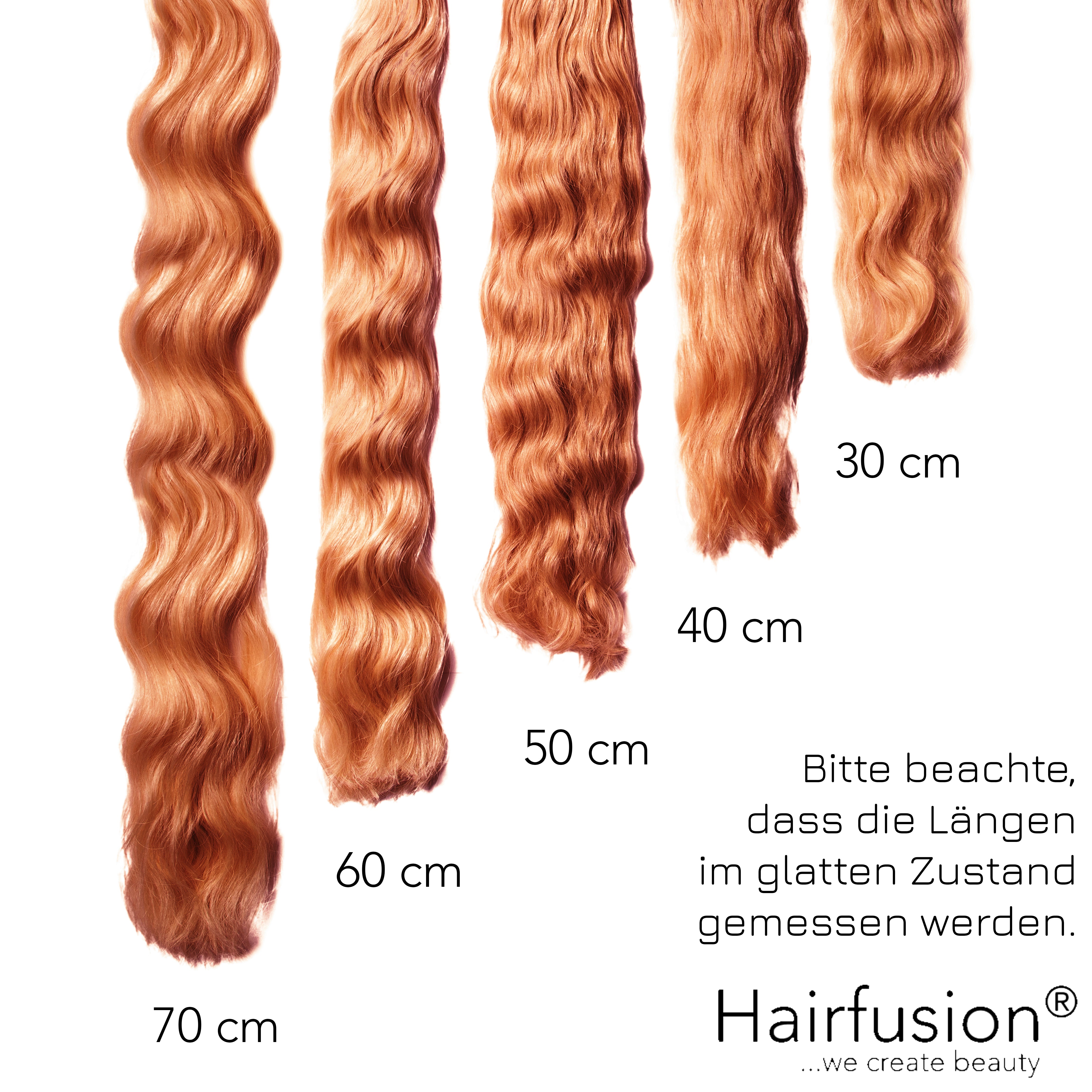 Nanoring Extensions - 25 Stück EINFARBIG von HAIRFUSION