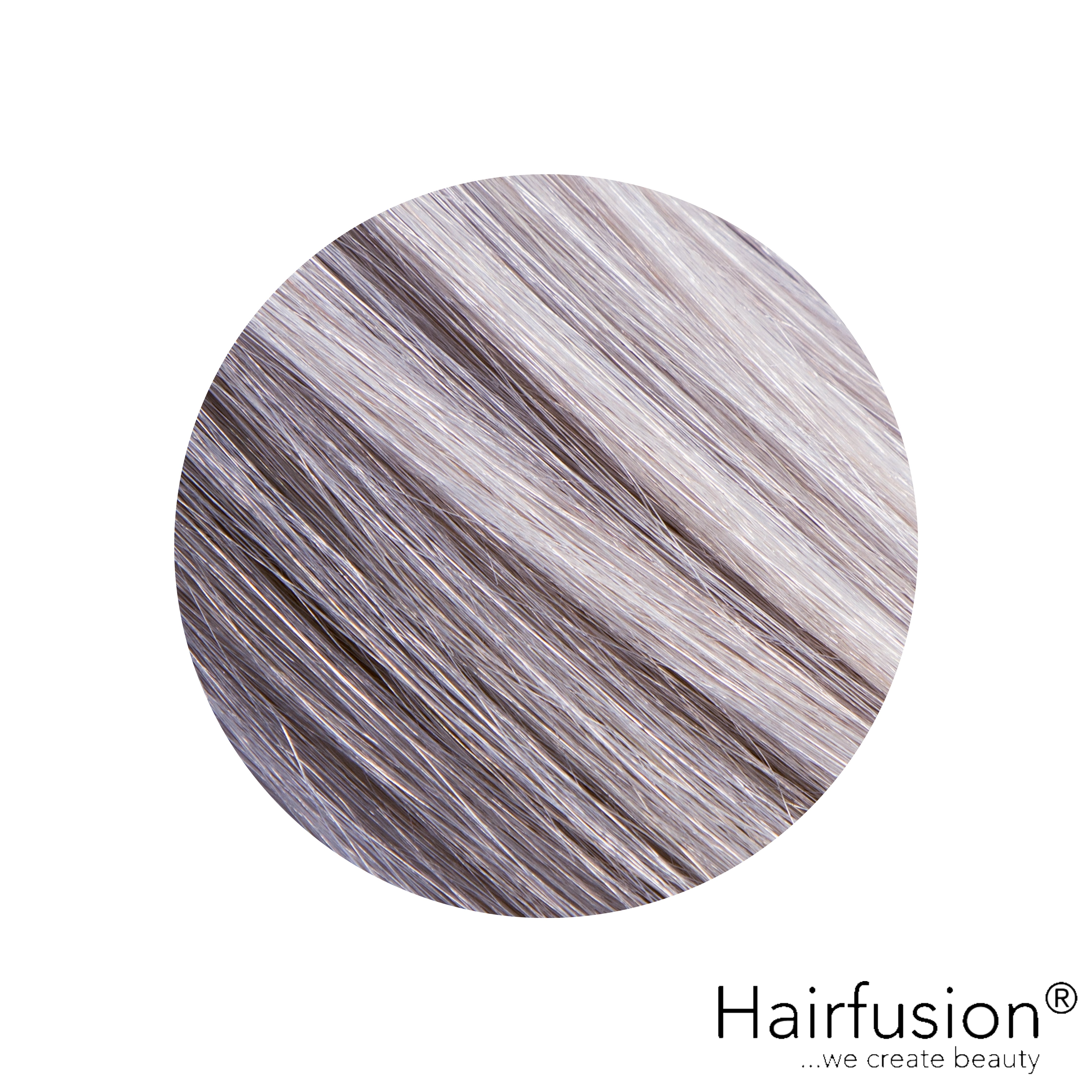 Nanoring Extensions - 25 Stück EINFARBIG von HAIRFUSION