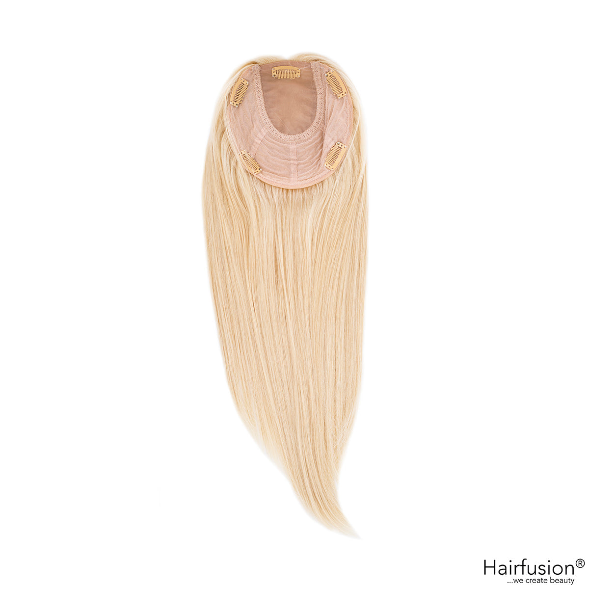 Oberkopf Haarteil - groß - zum Einclippen - Länge 50 cm Haarmenge 80 g