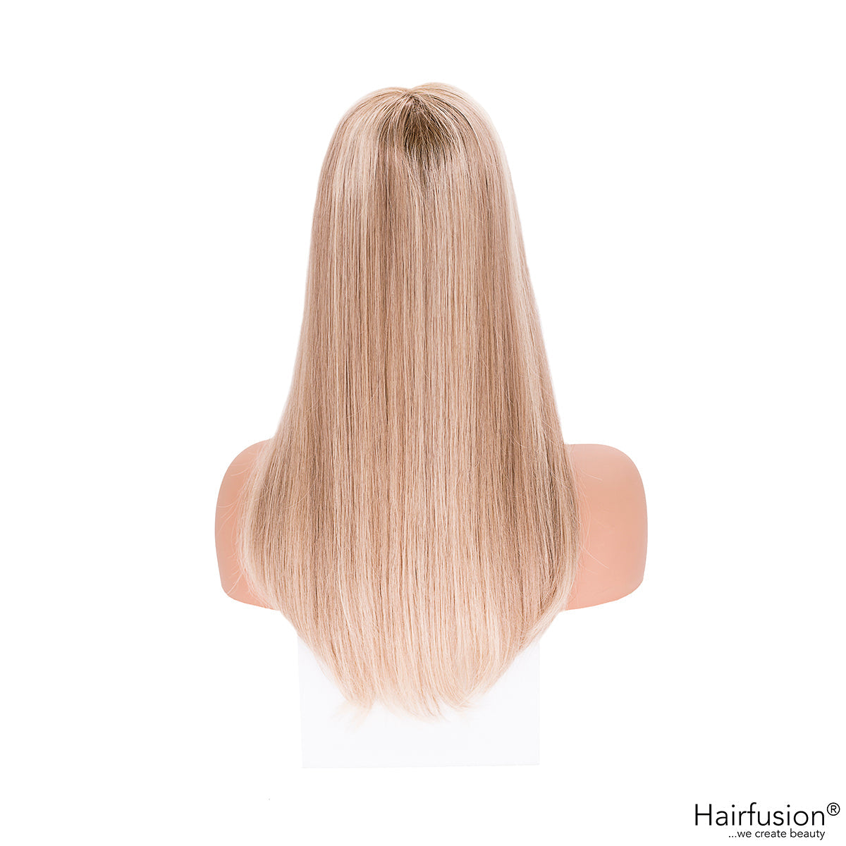 Oberkopf Haarteil - groß - zum Einclippen - Länge 50 cm Haarmenge 80 g