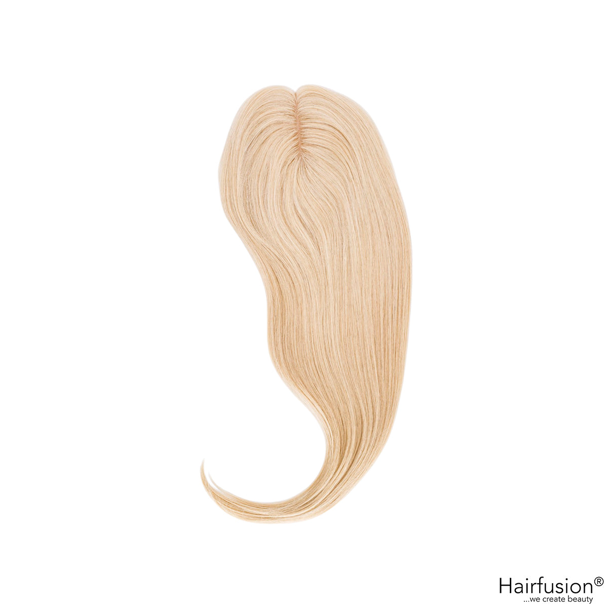 Oberkopf Haarteil - klein - zum Einclippen - Länge 50 cm Haarmenge 40 g