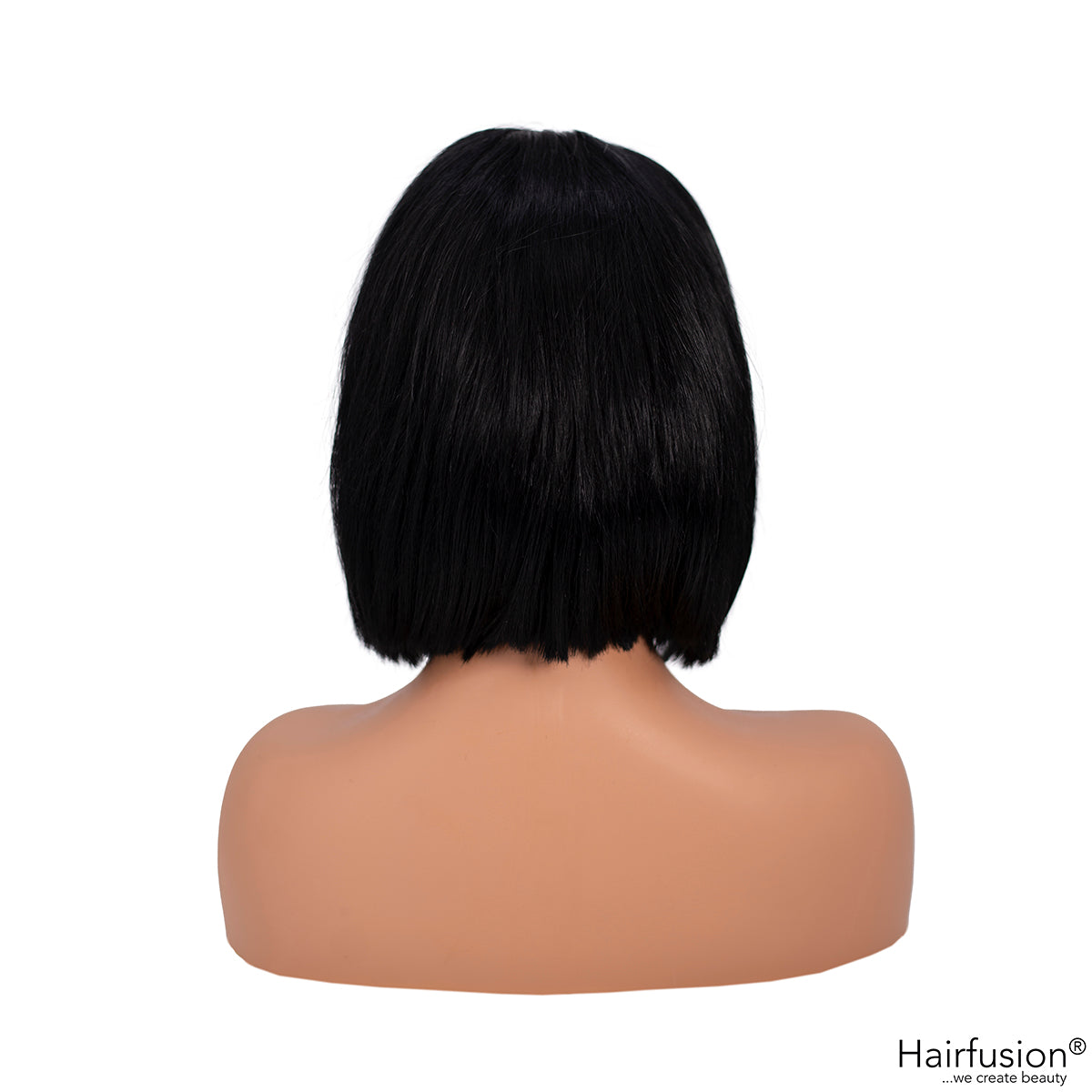 Echthaar Perücke schwarz - Kim K.