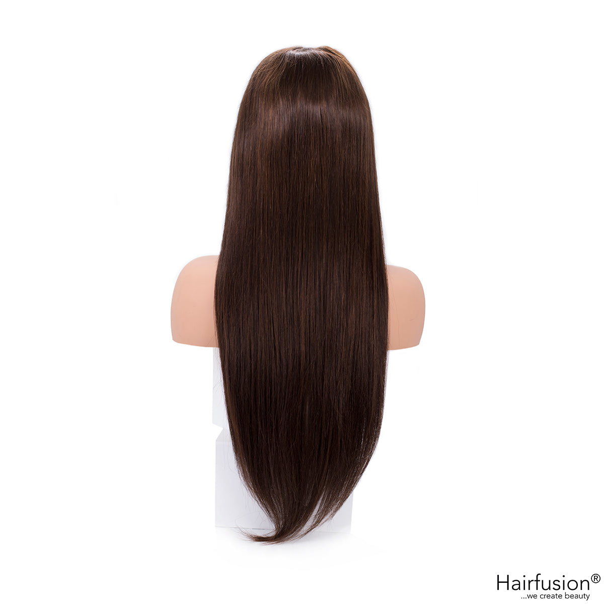 Echthaar Perücke mittelbraun - Coconut Kiss