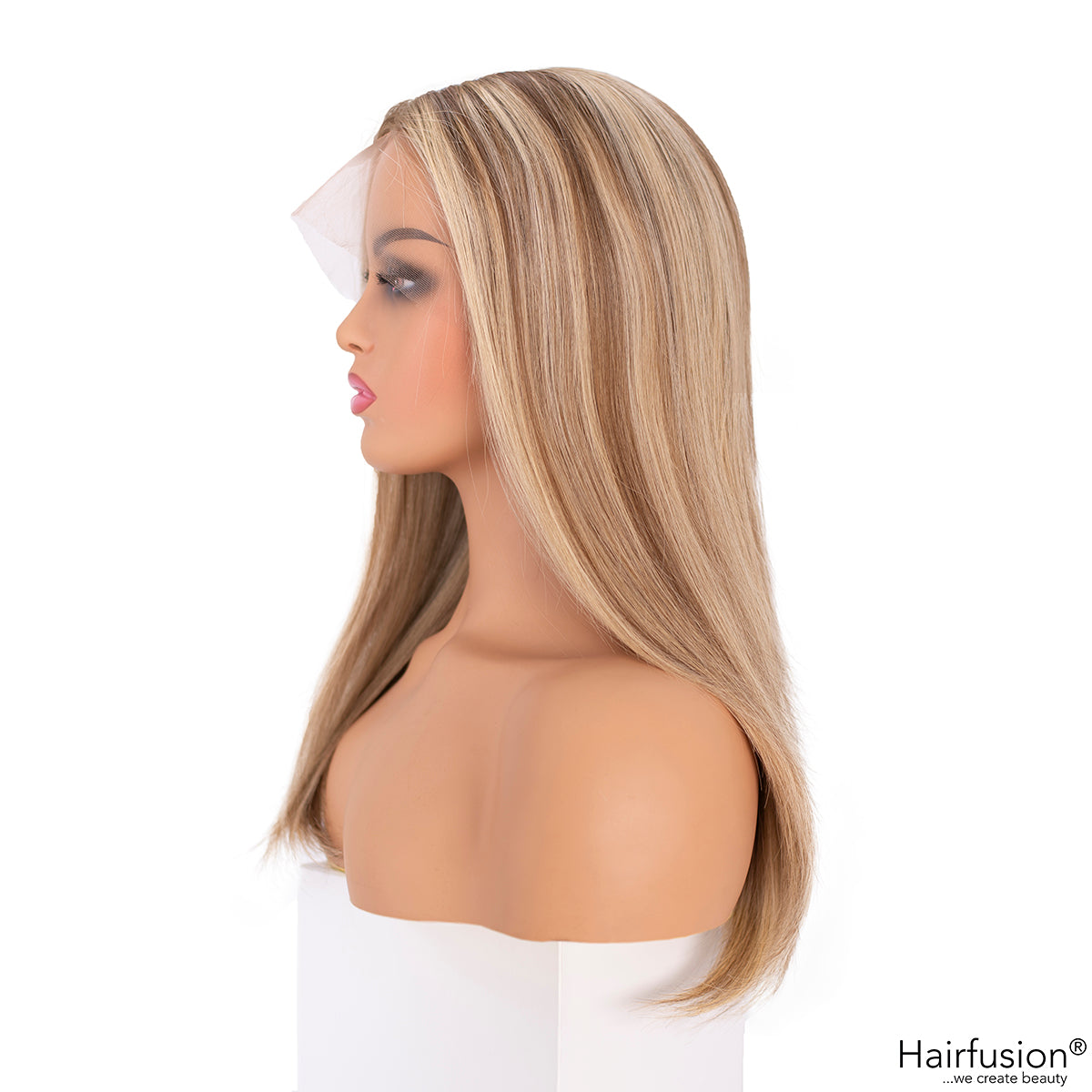 Echthaar Perücke Balayage blond - Kylie