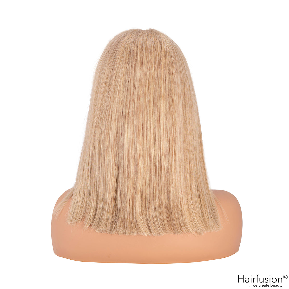 Echthaar Lacefront Perücke beige/blond gesträhnt - BEACH GIRL
