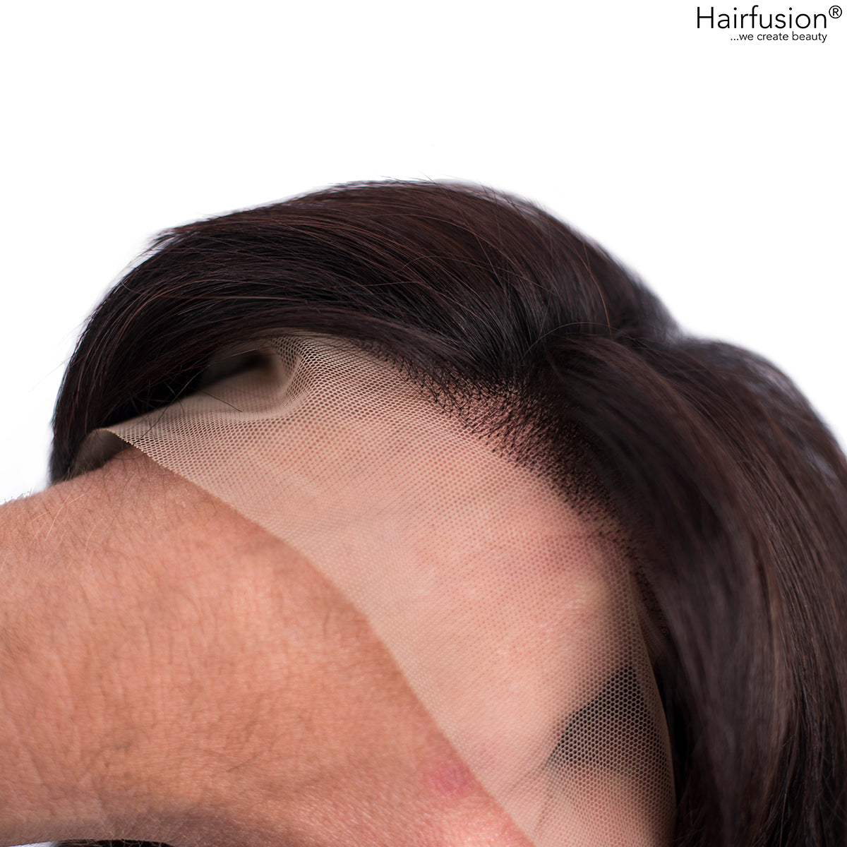 Echthaar Perücke   - graduated Beauty - 10 cm - Lace Front