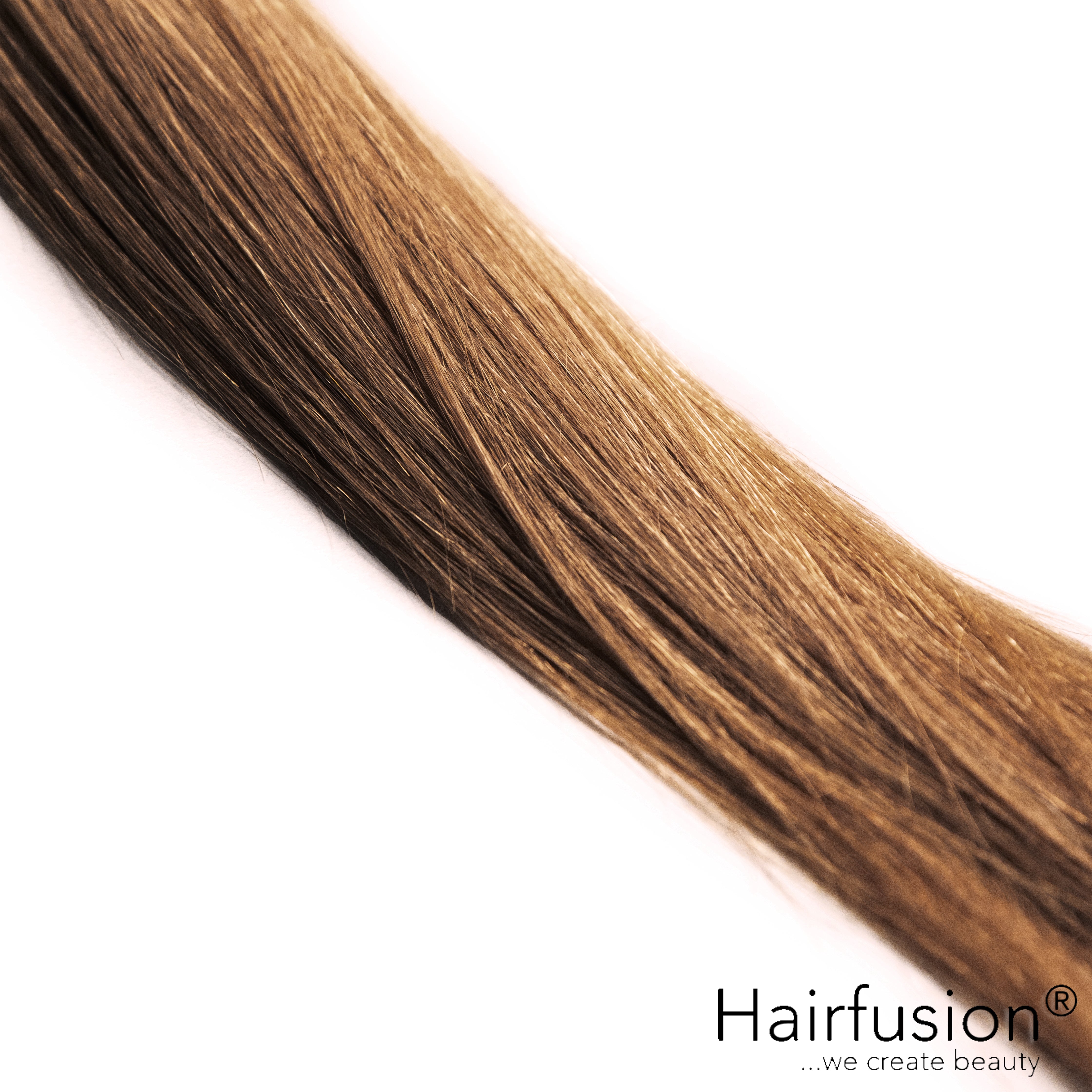 Bonding Extensions - 25 Stück (Flachbonding - Wärme-/Ultraschall) EINFARBIG Echthaar 30-70 cm