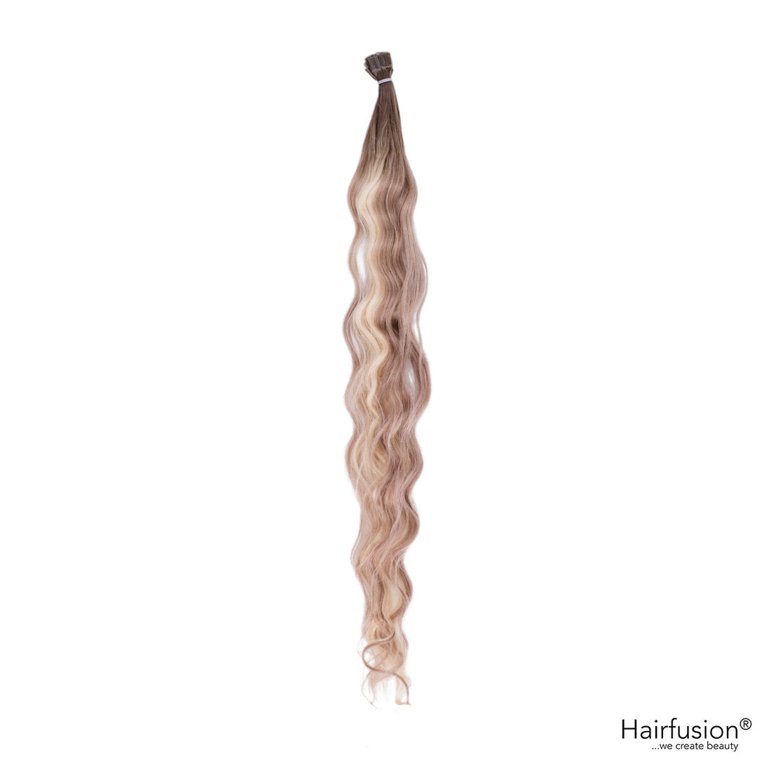 Bonding Extensions - 25 Stück (Flachbonding)  ROOT SHADOW/BALAYAGE Echthaar 40-70 cm
