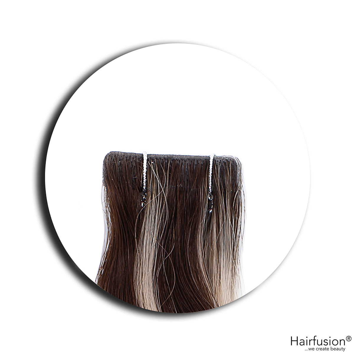 Invisible Tape Extensions - 10 Stück ROOT SHADOW/BALAYAGE Echthaar  45-50 cm und 65-70 cm
