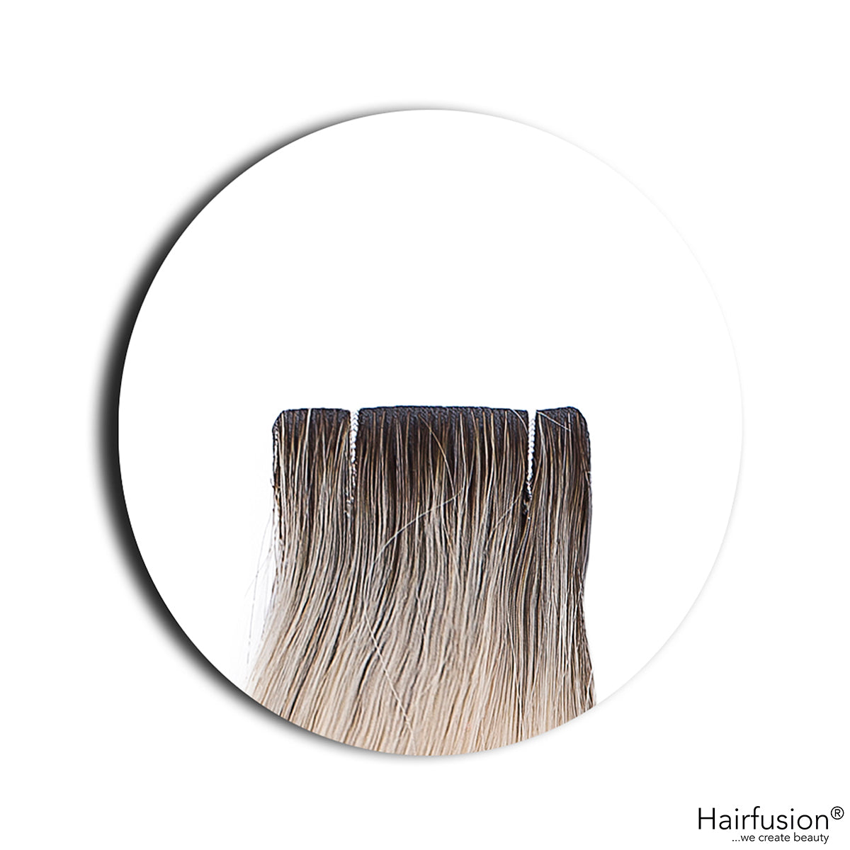 Invisible Tape Extensions - 10 Stück ROOT SHADOW/BALAYAGE Echthaar  45-50 cm und 65-70 cm