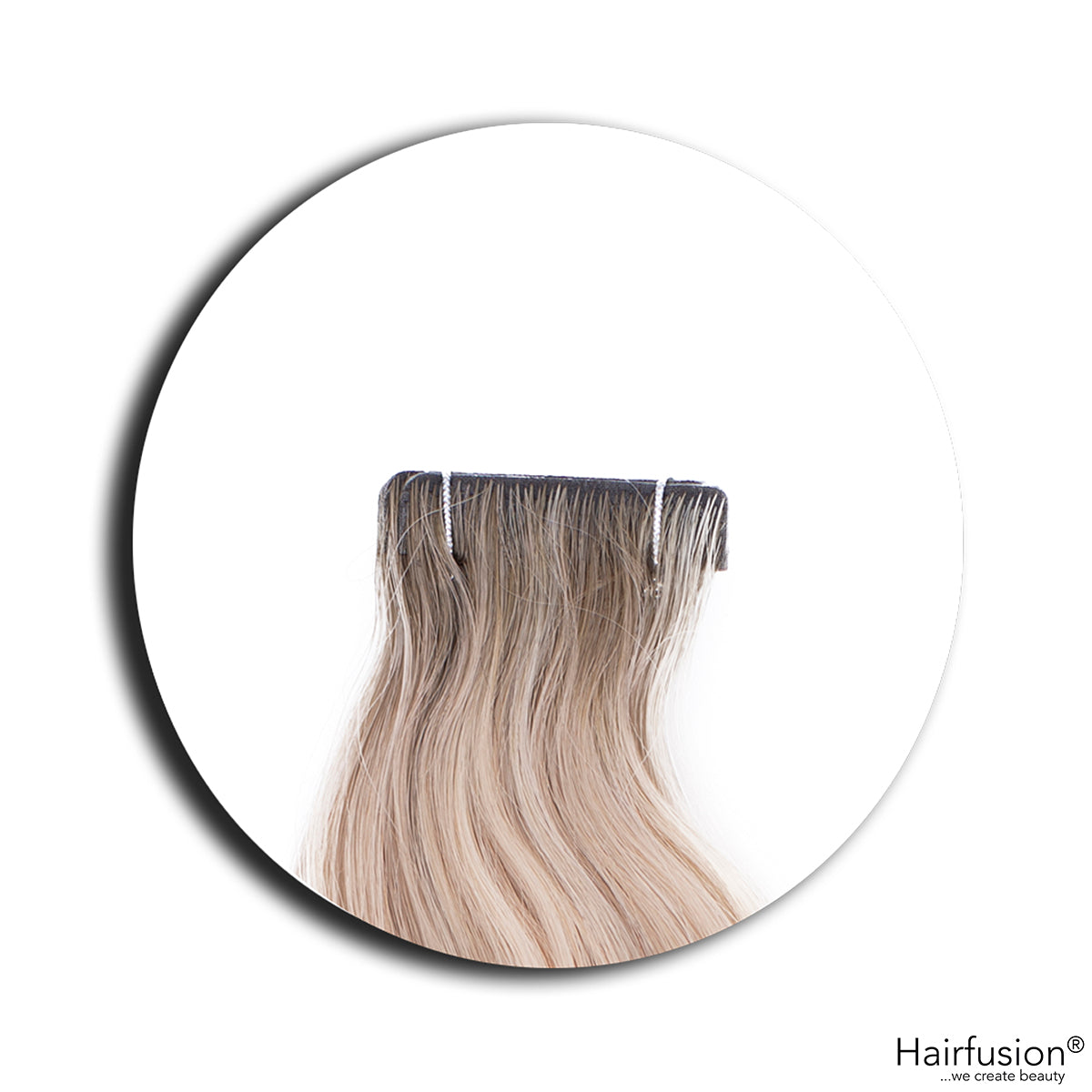 Invisible Tape Extensions - 10 Stück ROOT SHADOW/BALAYAGE Echthaar  45-50 cm und 65-70 cm