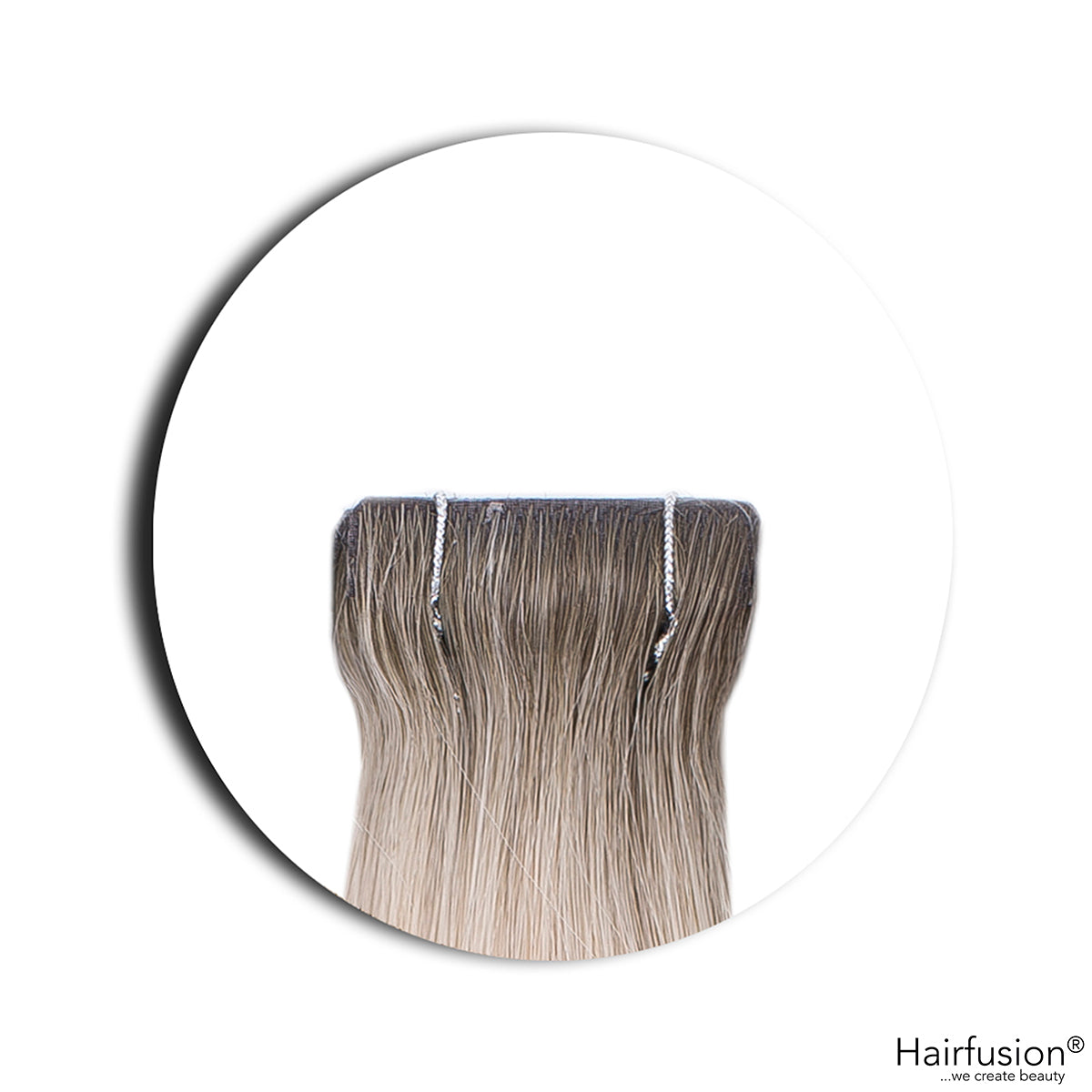 Invisible Tape Extensions - 10 Stück ROOT SHADOW/BALAYAGE Echthaar  45-50 cm und 65-70 cm
