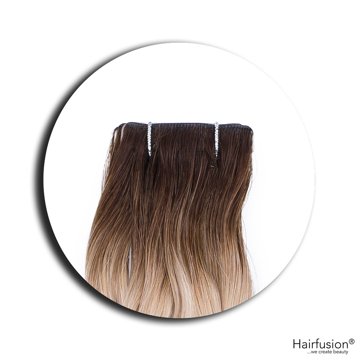 gelockte Tapeextensions - 10 Stück  Echthaar 45-50 cm und  65-70 cm