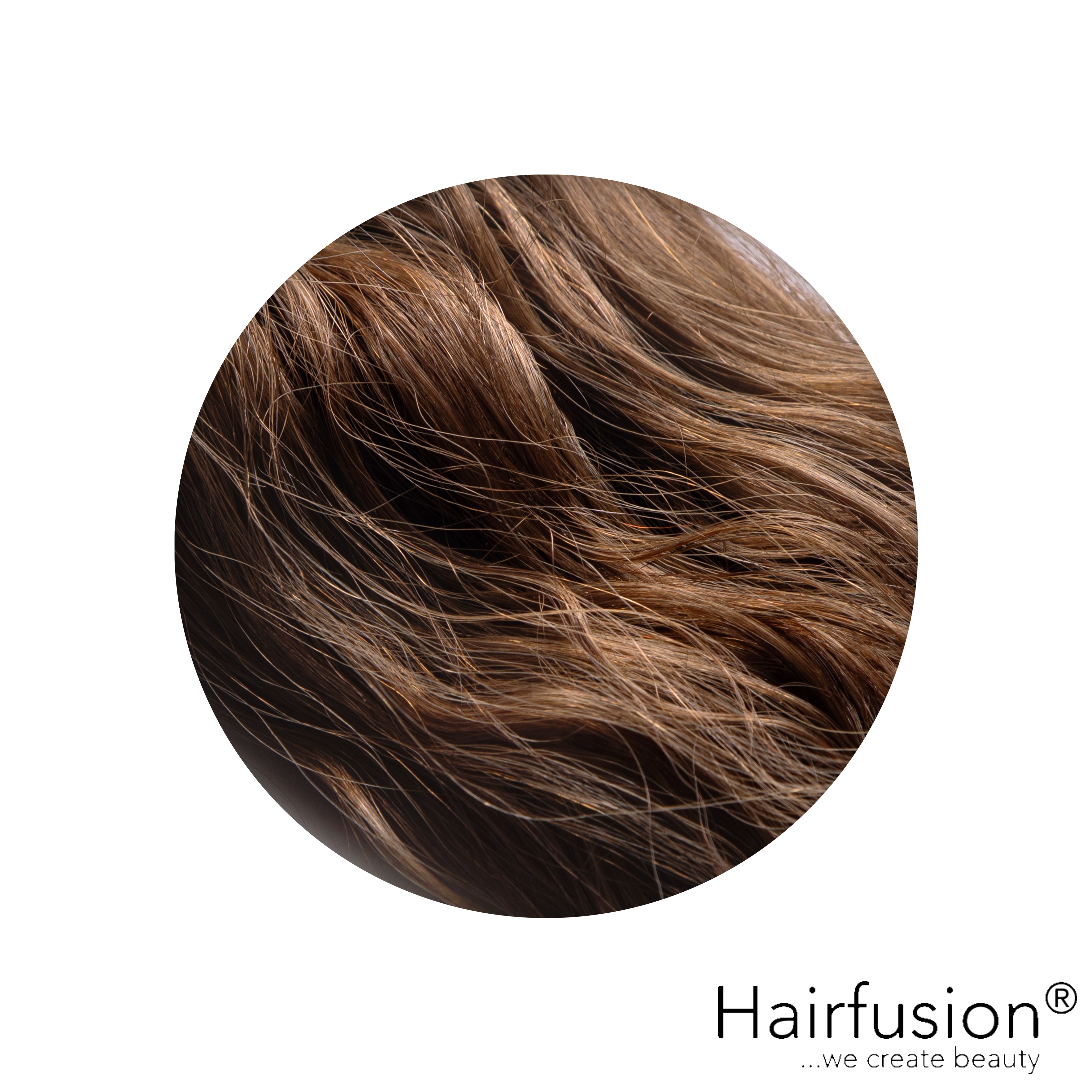 Invisible Tape Extensions - 10 Stück NATURAL ASHY Echthaar 45-50 cm und 65-70 cm