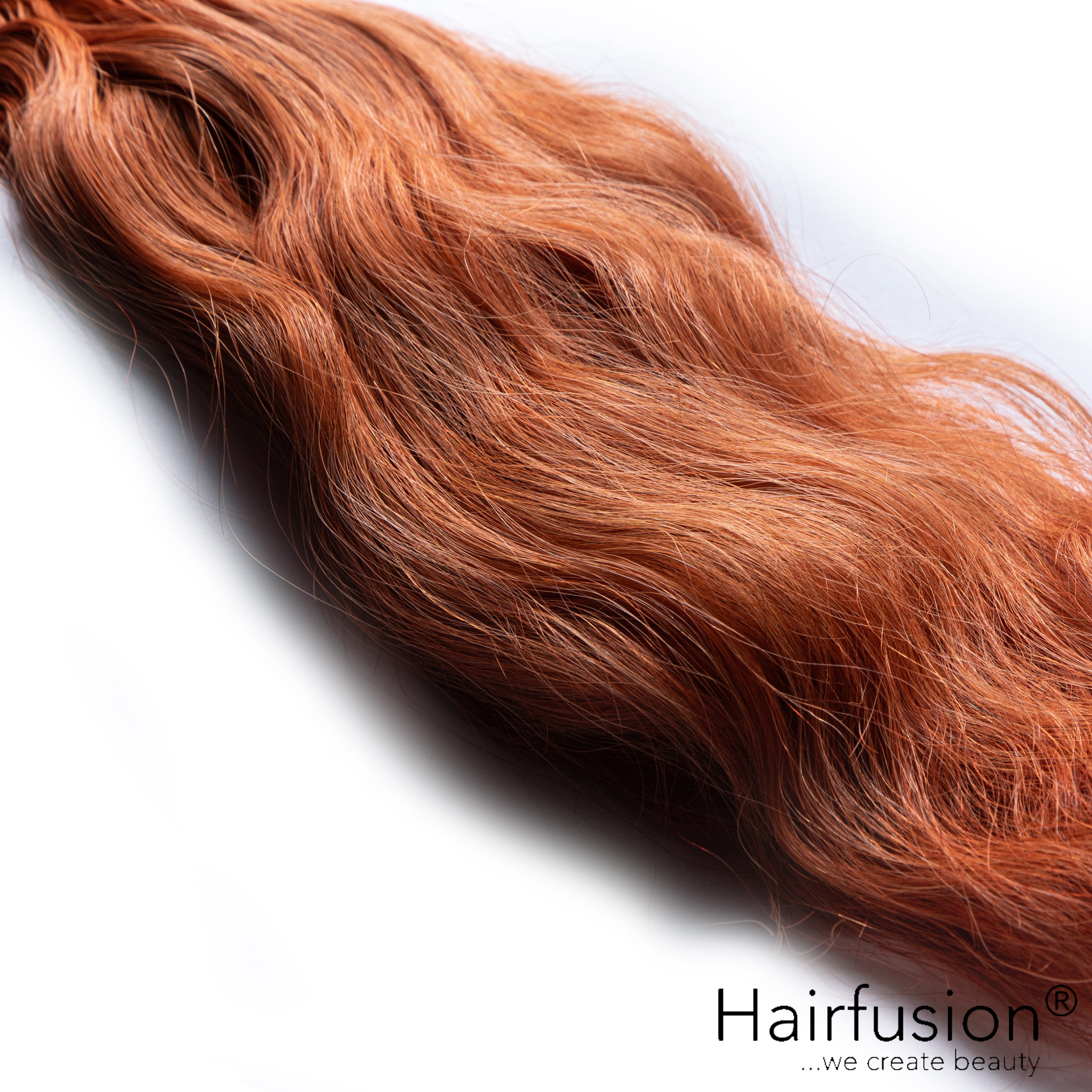 Haarverlängerung Invisible Tape Extensions - 10 Stück EINFARBIG Echthaar von HAIRFUSION