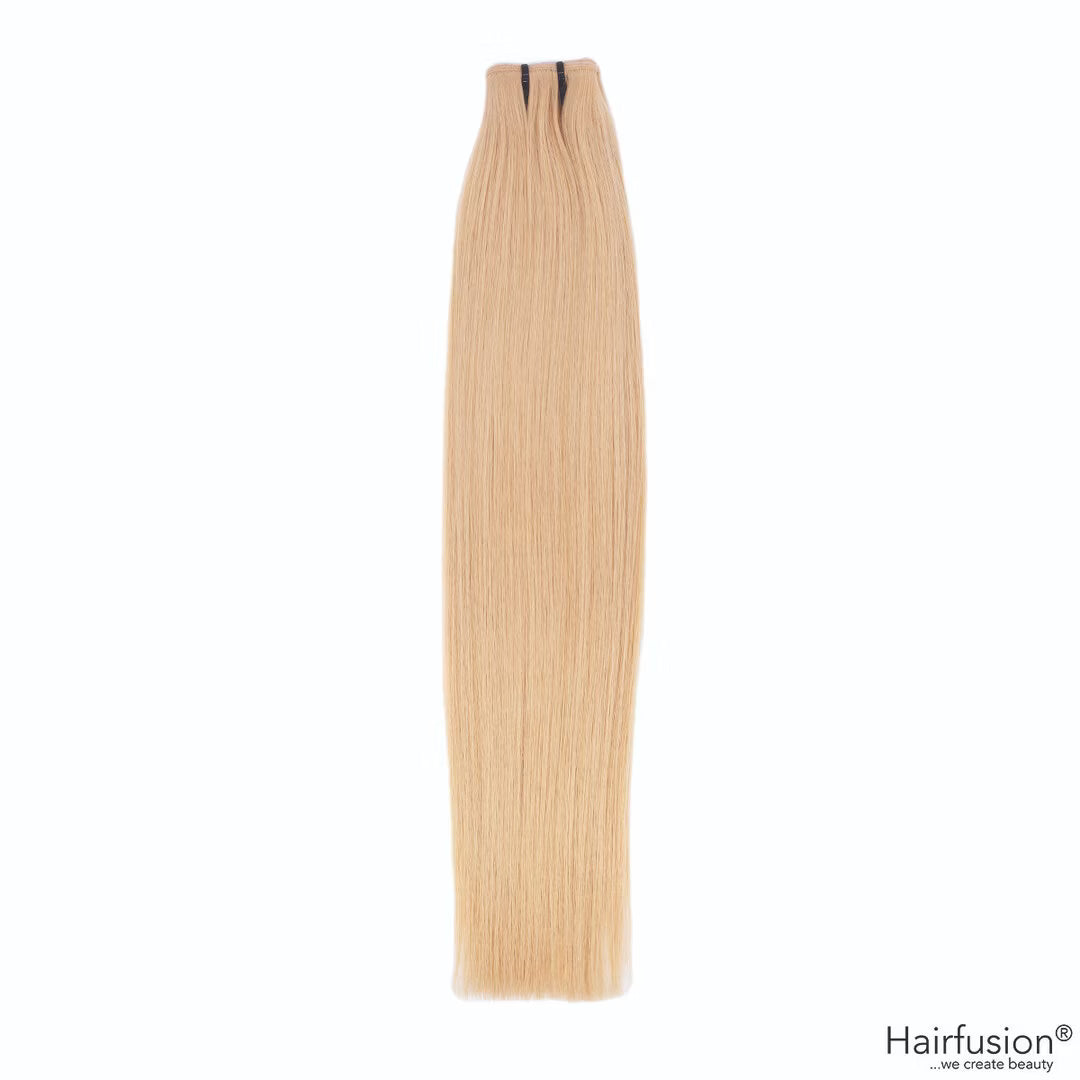 100 gr. BUTTERFLY INVISIBLE Tresse Echthaar 50 cm