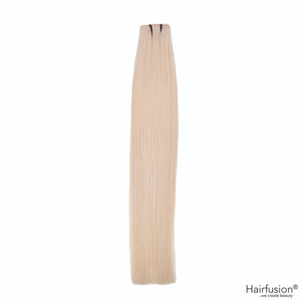 100 gr. BUTTERFLY INVISIBLE Tresse Echthaar 50 cm