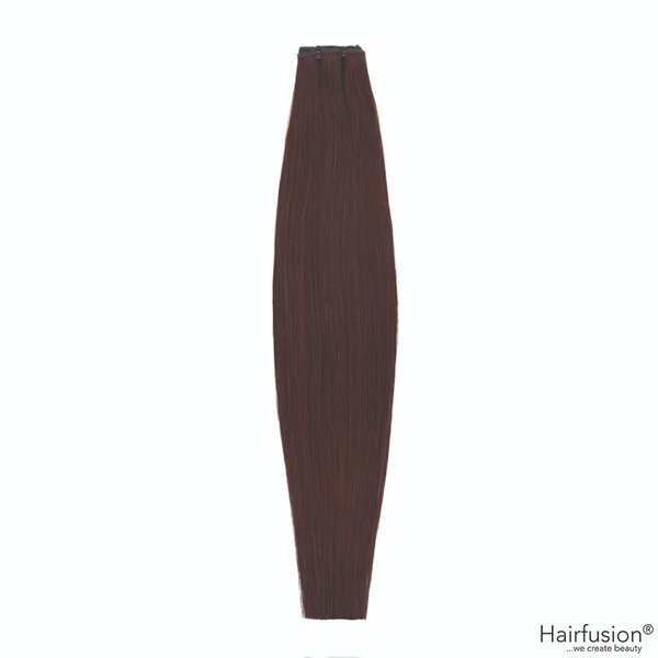 100 gr. BUTTERFLY INVISIBLE Tresse Echthaar 50 cm