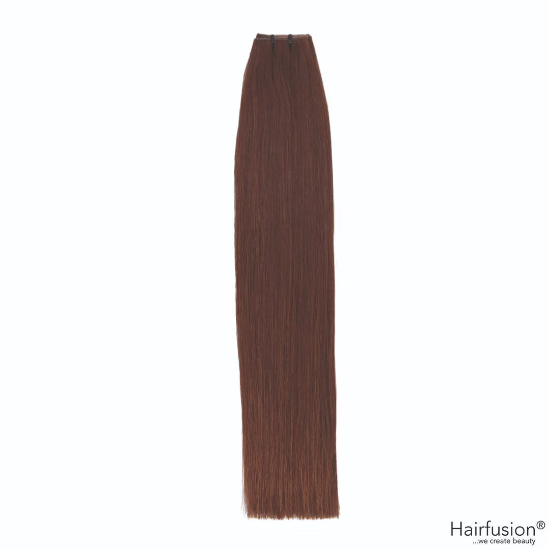 100 gr. BUTTERFLY INVISIBLE Tresse Echthaar 50 cm