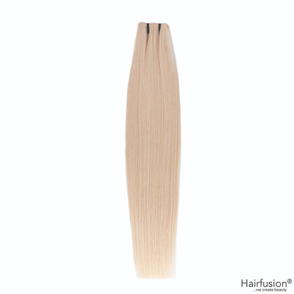 100 gr. BUTTERFLY INVISIBLE Tresse Echthaar 50 cm