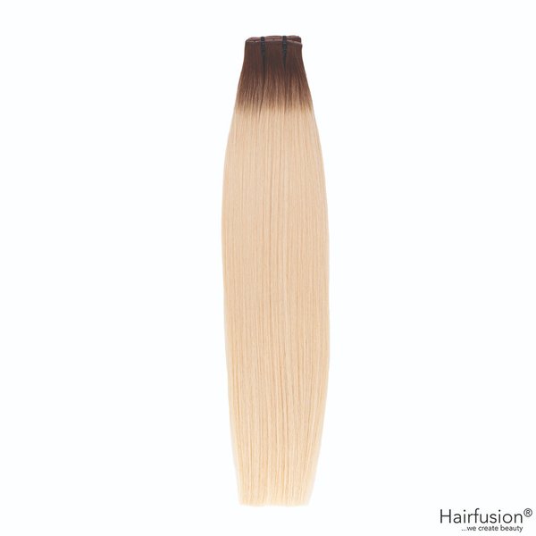 100 gr. BUTTERFLY INVISIBLE Tresse Echthaar 50 cm